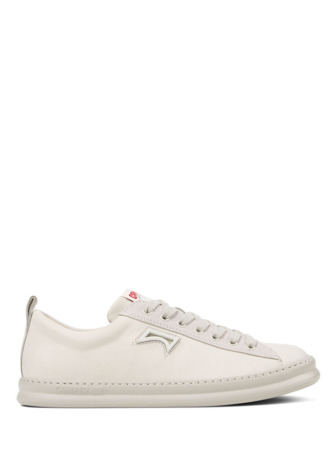 Camper Runner Beyaz Deri Nubuk Erkek Sneaker K101052-003