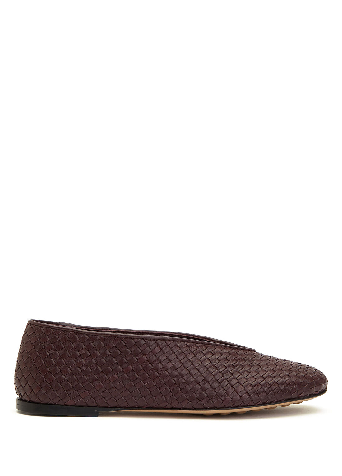 Bottega Veneta Rosa Kahverengi Deri Babet