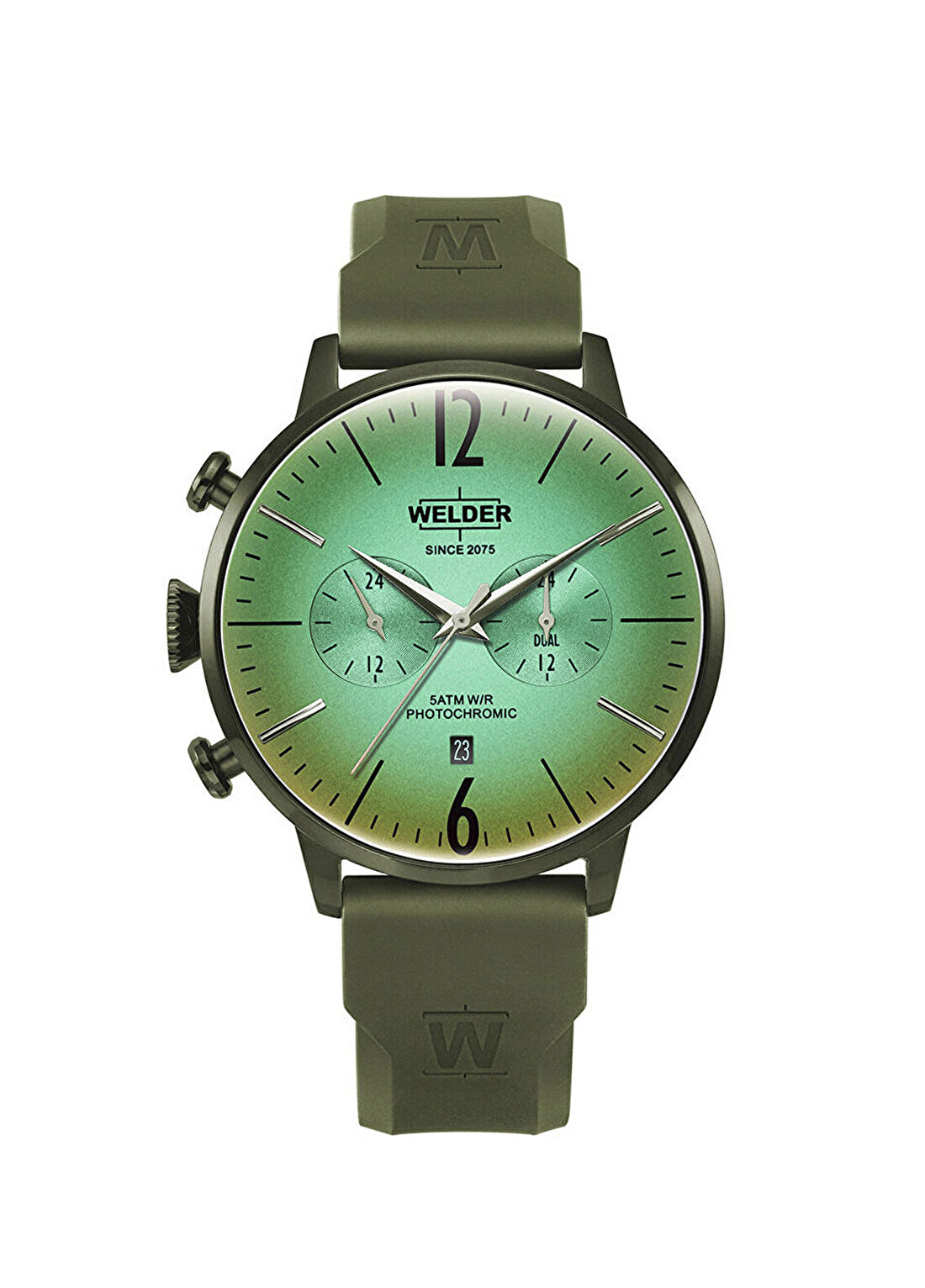 Welder WWRC1023 Yeşil Silikon Erkek Kol Saati