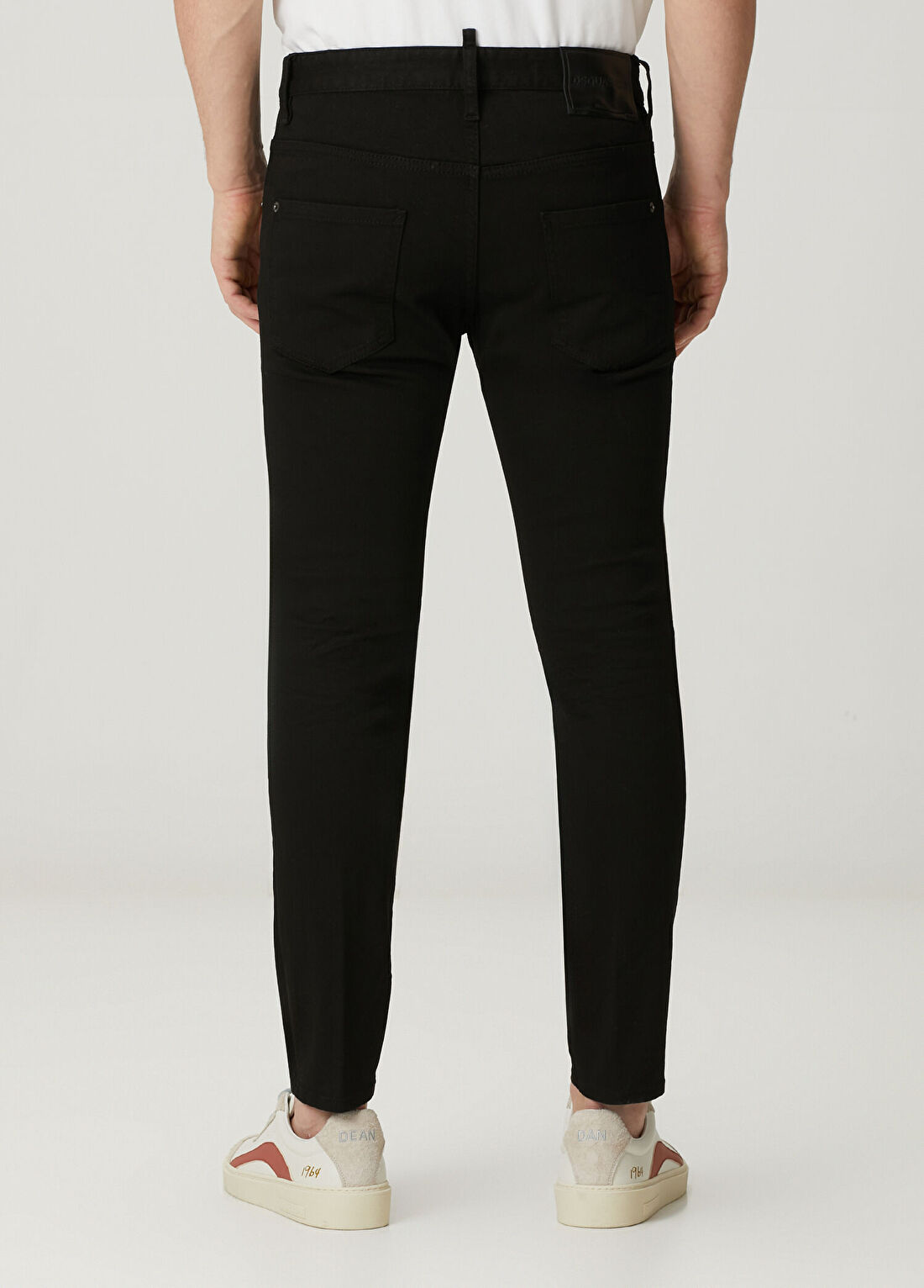 Dsquared2 Skater Siyah Jean Pantolon görsel 3