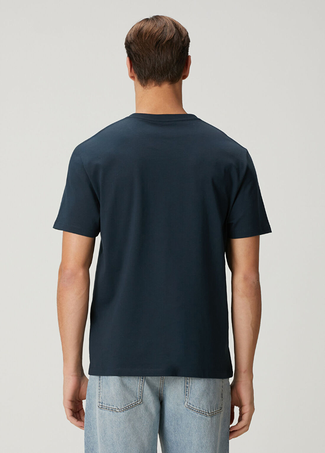 Loewe Relaxed Fit Lacivert T-shirt görsel 4