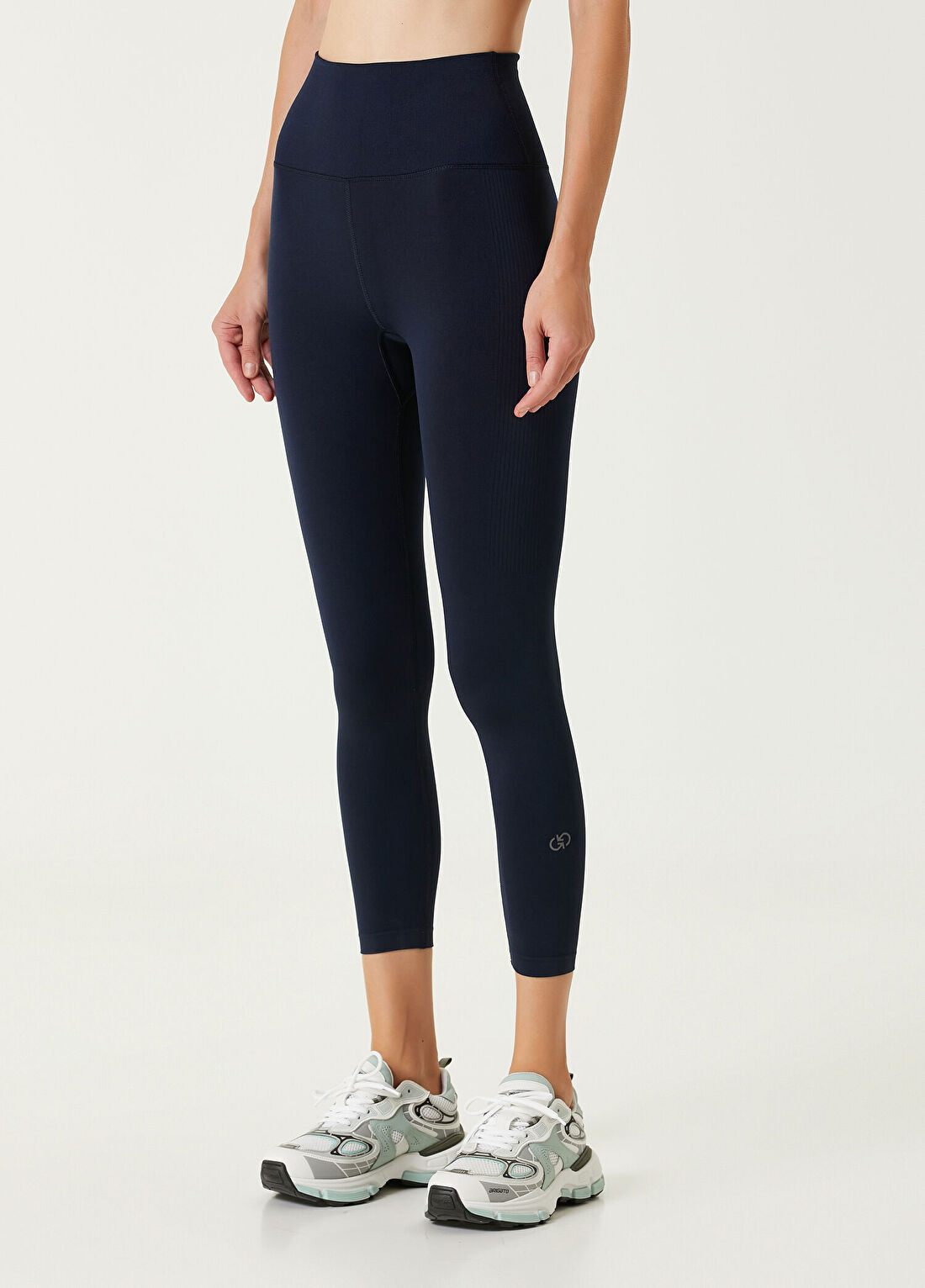 Glo Studio Reina Seamless Legging Night Blue Kadın Spor Tayt görsel 3