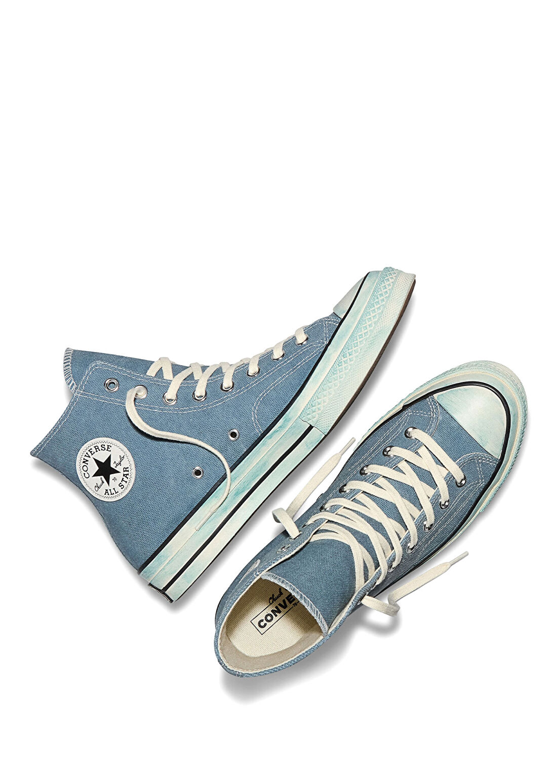 Converse Chuck 70 Mavi Unisex Sneaker görsel 4