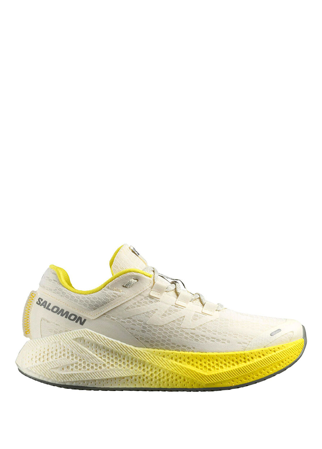 Salomon Aero Glide 3 Krem Erkek Koşu Ayakkabısı