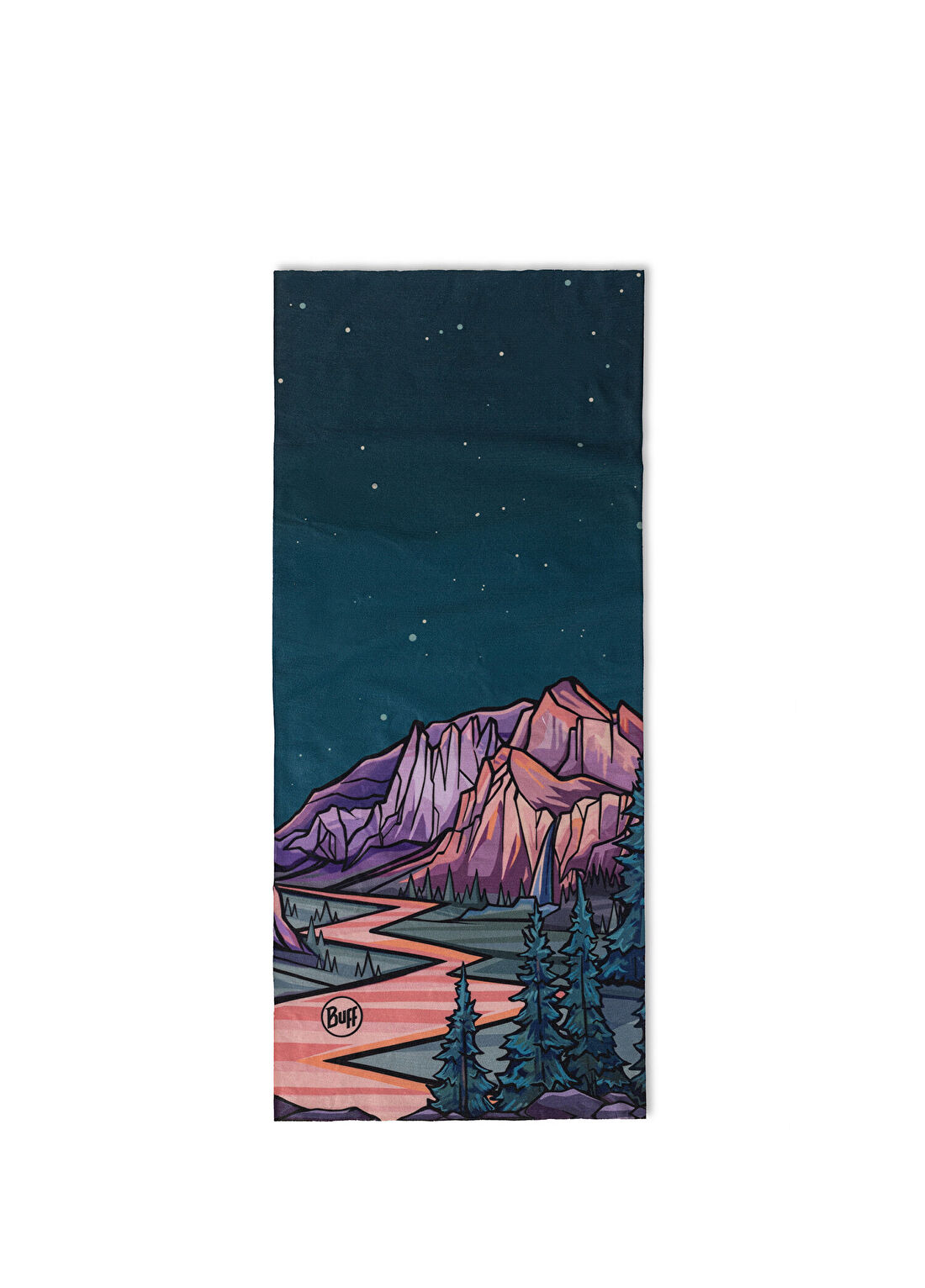 Buff Coolnet UV® National Parks Yosemite Unisex Boyunluk görsel 4