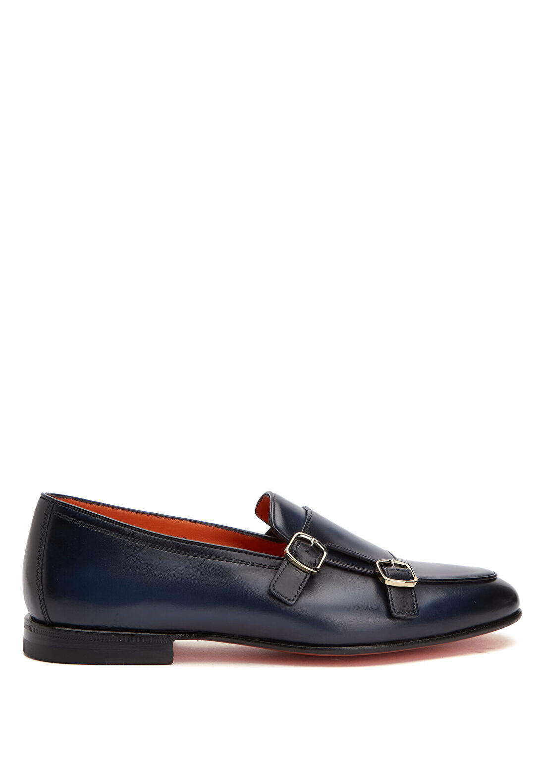 Santoni Carlos Lacivert Erkek Deri Loafer