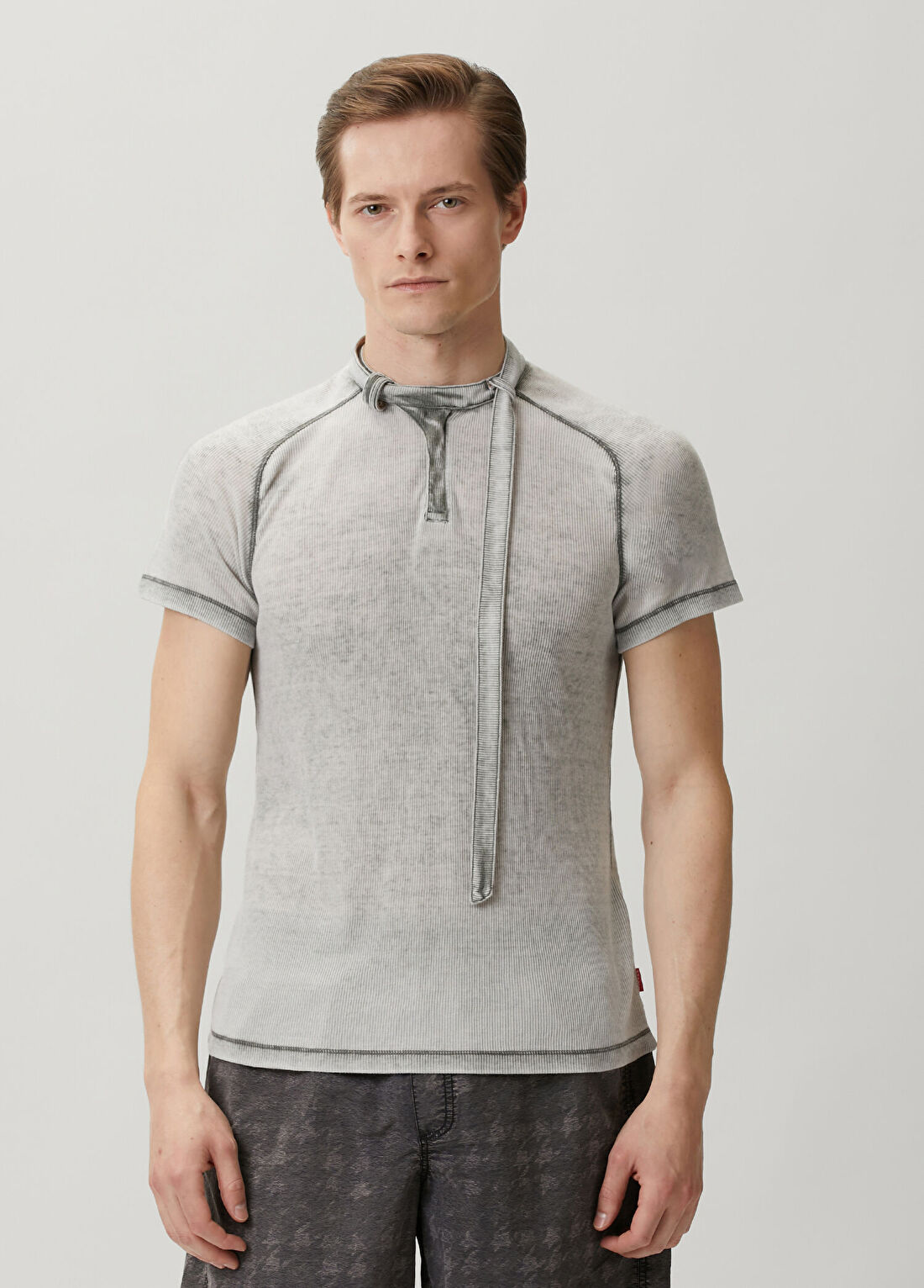 Diesel Antrasit T-shirt