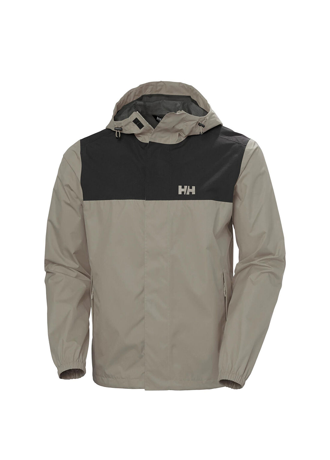 Helly Hansen Vancouver Gri Erkek Yağmurluk Mont