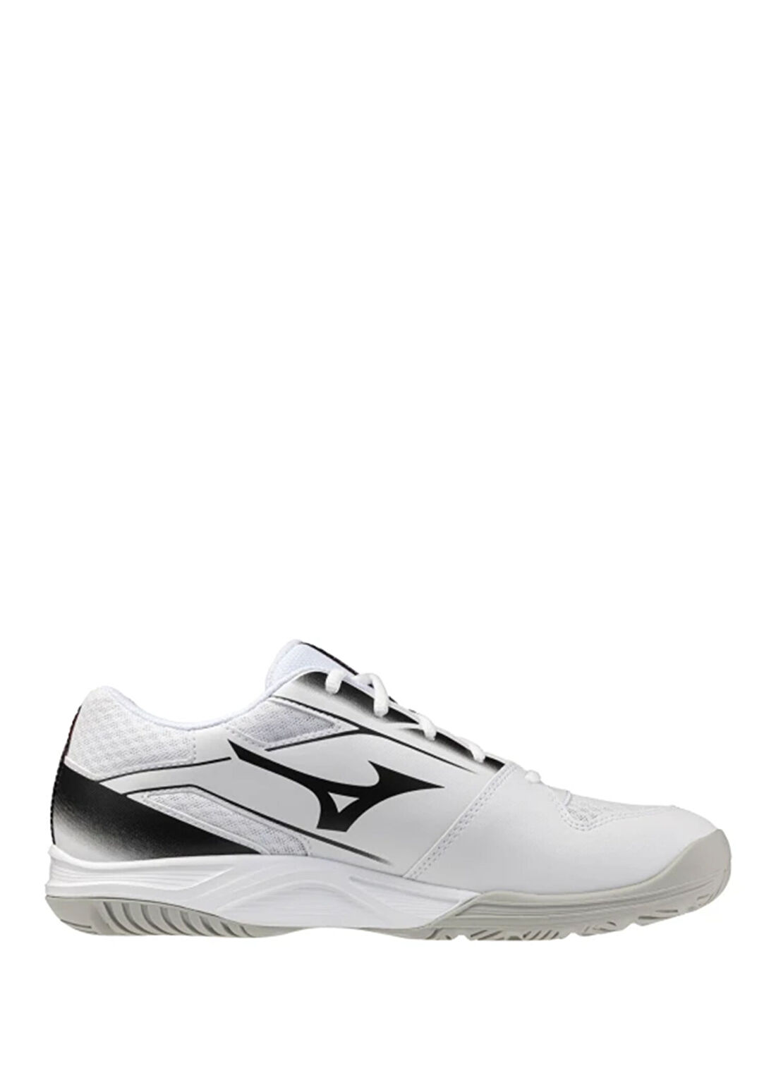 Mizuno Cyclone Speed 5 Beyaz Siyah Unisex Voleybol Ayakkabısı görsel 2