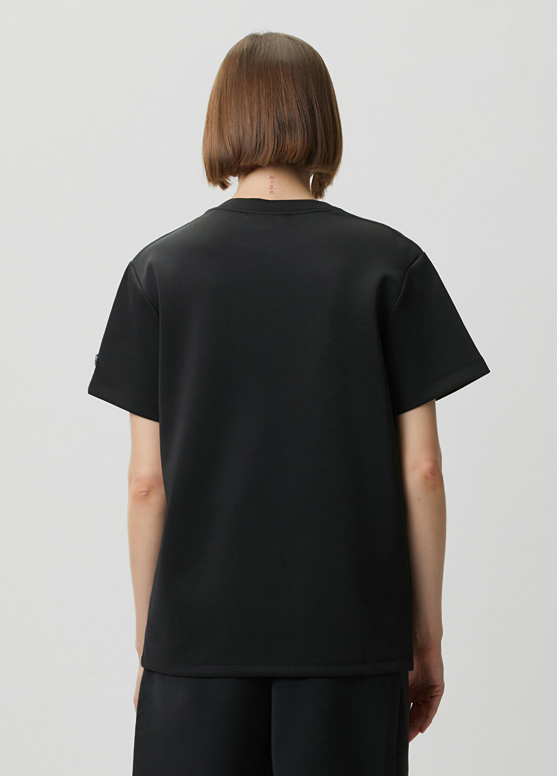 Entire Studios Siyah T-shirt görsel 4