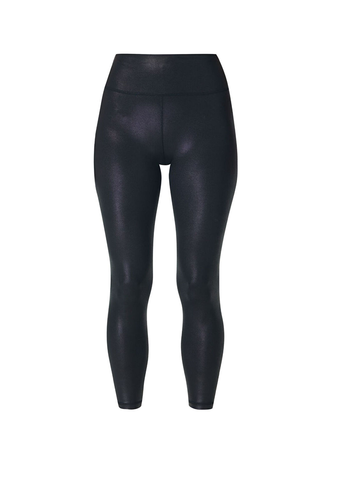 Sweaty Betty Glow Shine 7/8 Legging Siyah Kadın Koşu Taytı