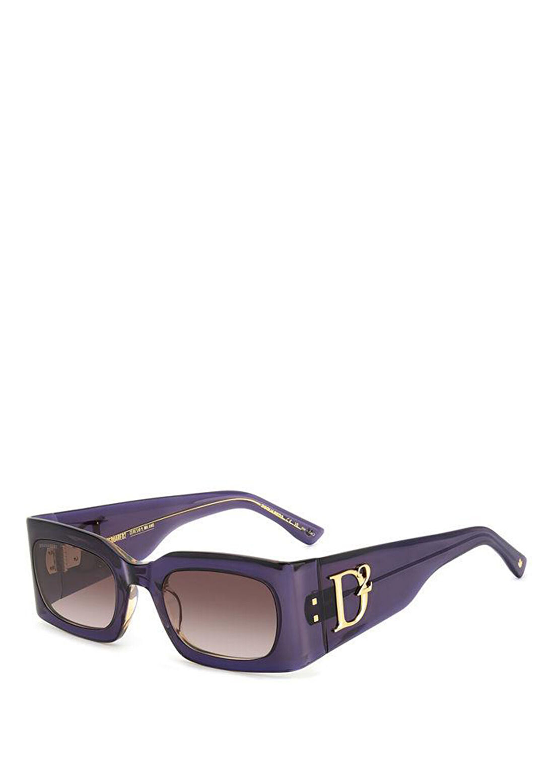 Dsquared2 S2NHA D2 0109/s Asetat Mor Kadın Güneş Gözlüğü