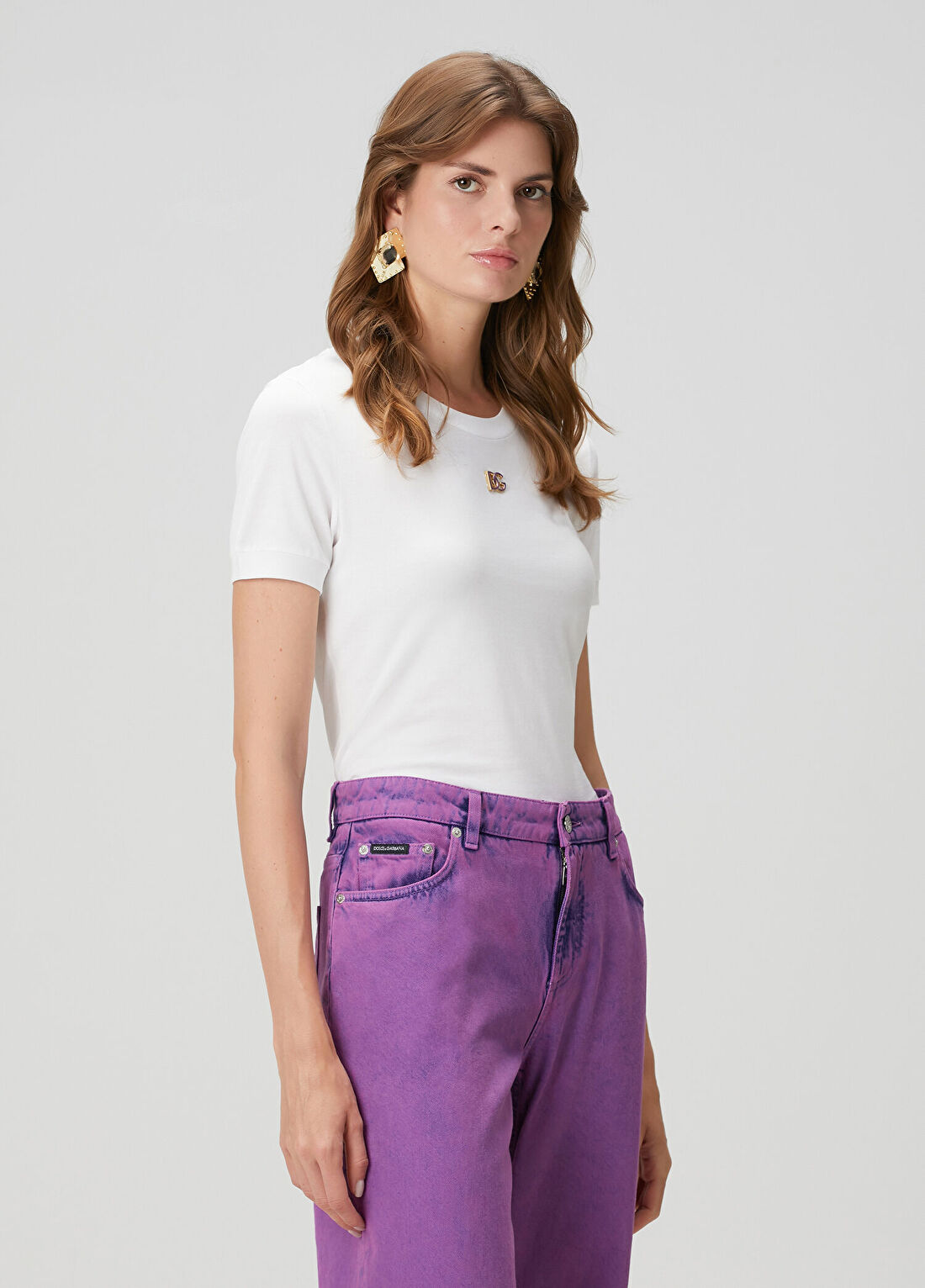 Dolce&Gabbana Beyaz T-shirt