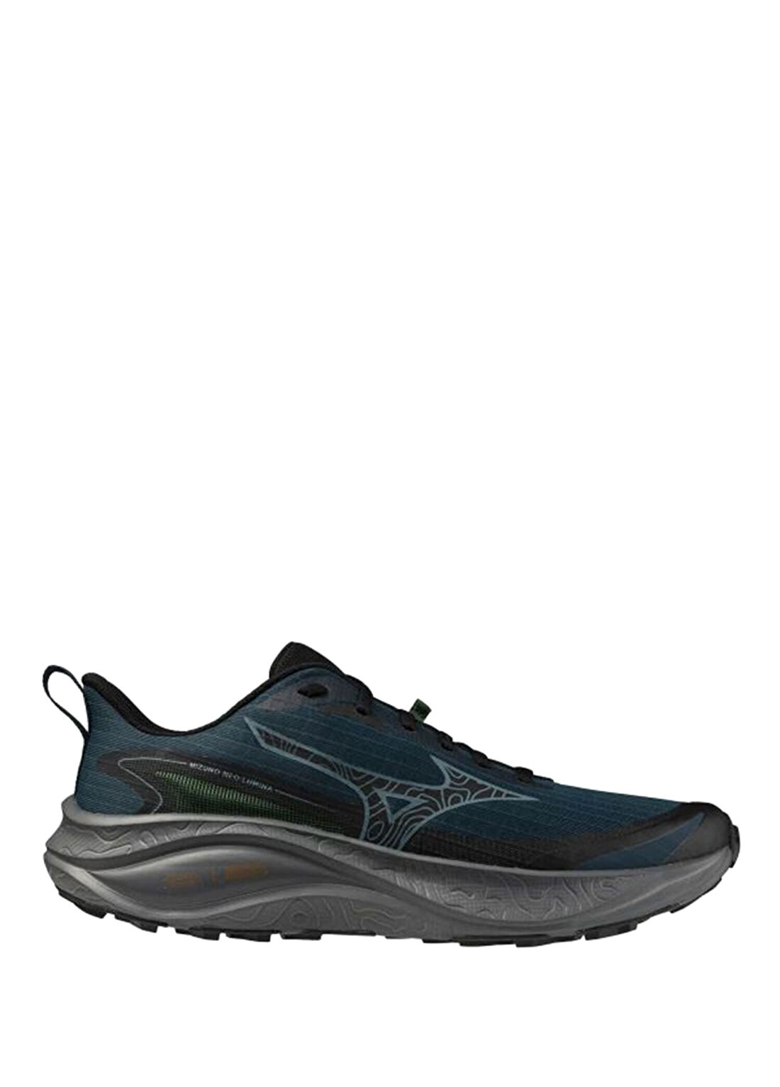 Mizuno Neo Lumina Siyah Erkek Koşu Ayakkabısı