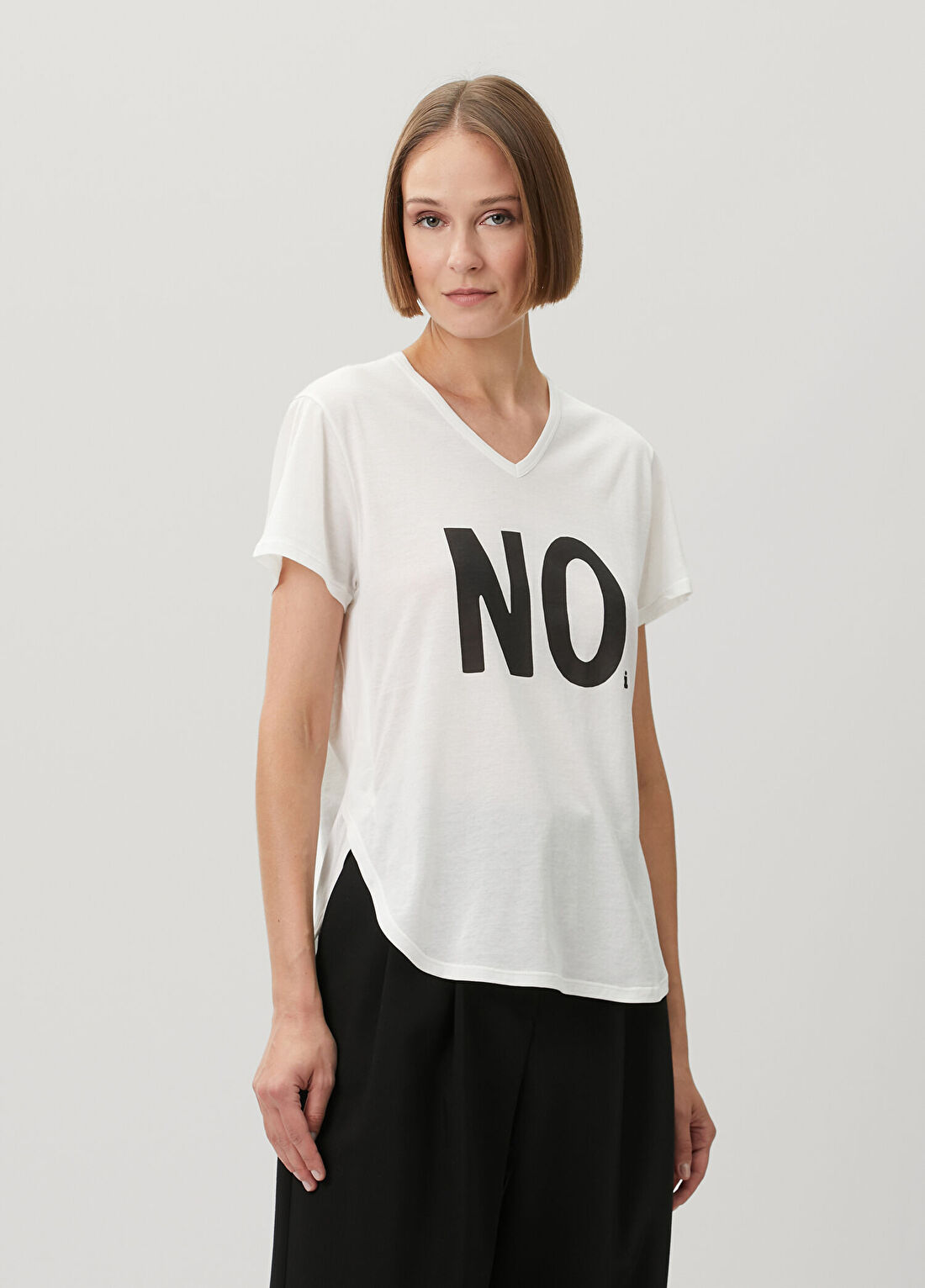Fendi No Beyaz T-shirt