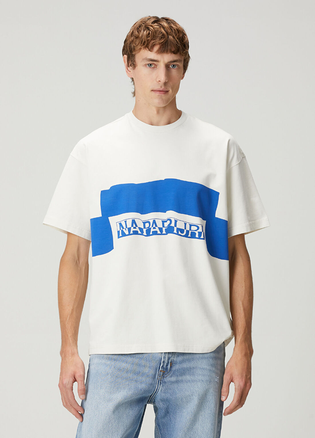 Napapijri Siri Beyaz T-shirt