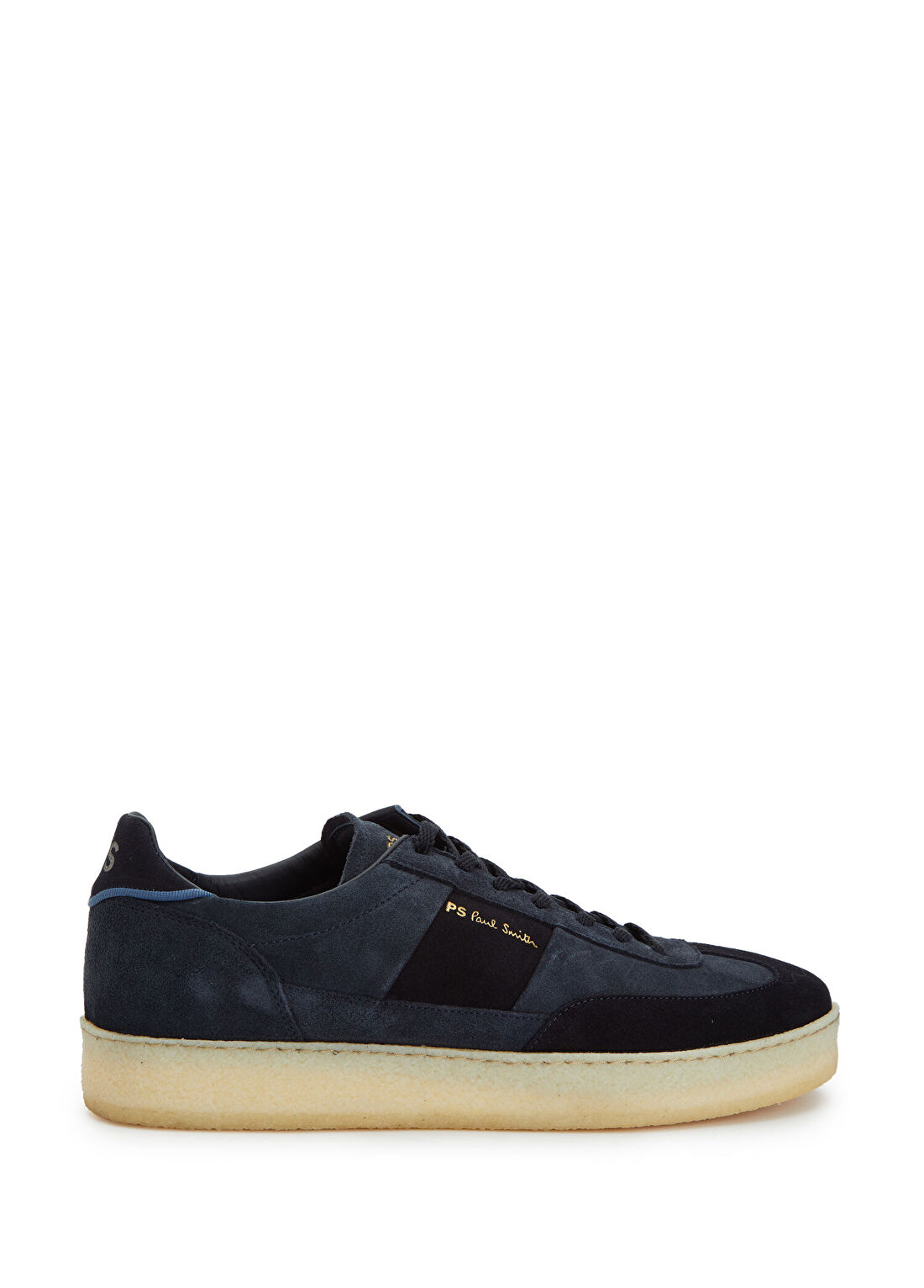 PS Paul Smith Dover Lacivert Erkek Süet Sneaker