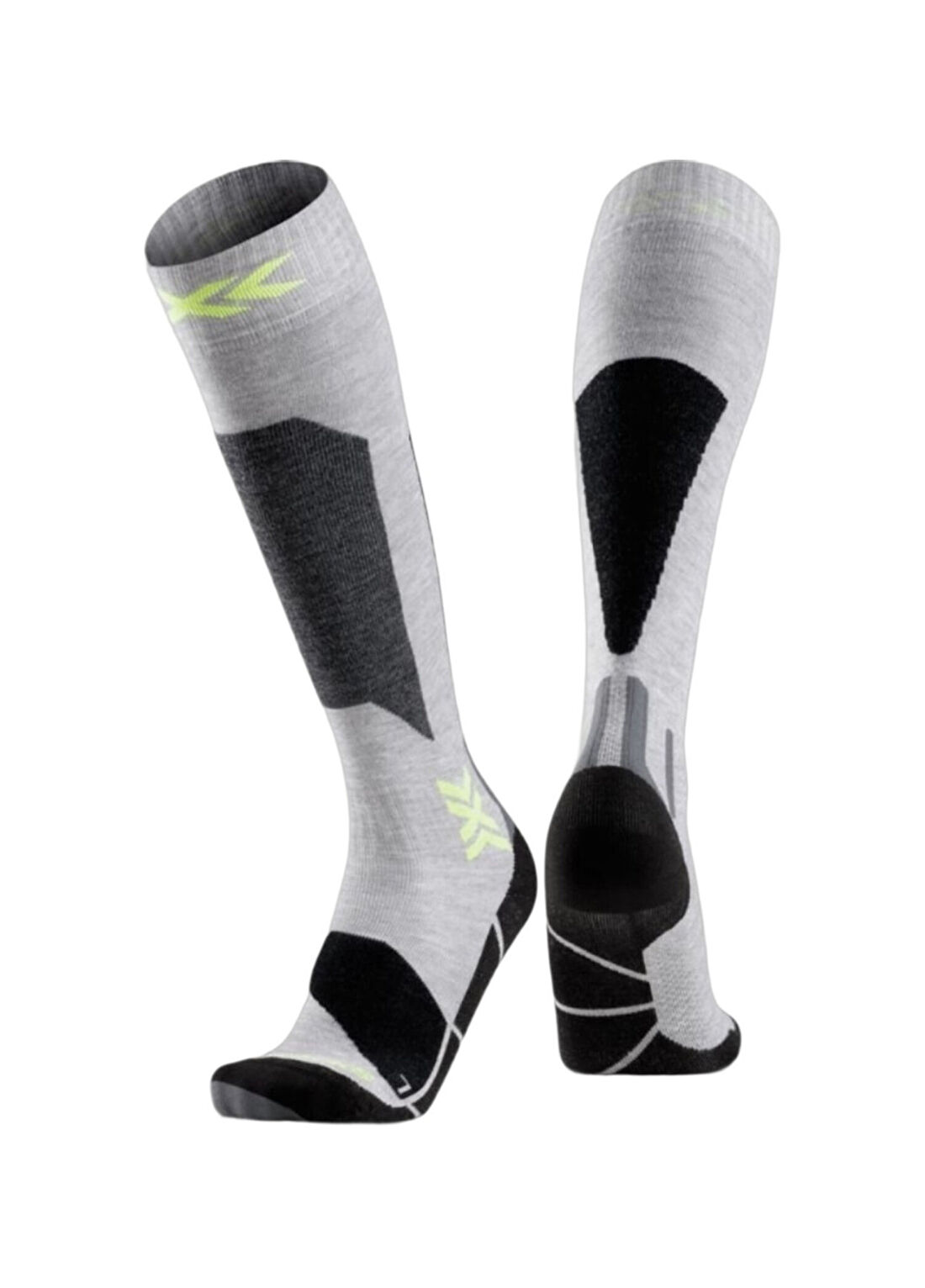 X-Bionic X-Socks Ski Discover OTC Gri Unisex Spor Çorap