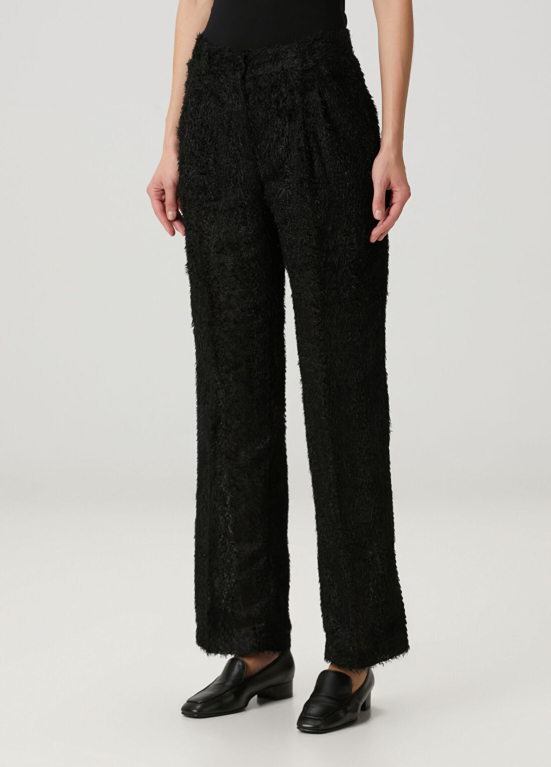 The Garment Lela Siyah Pantolon görsel 3
