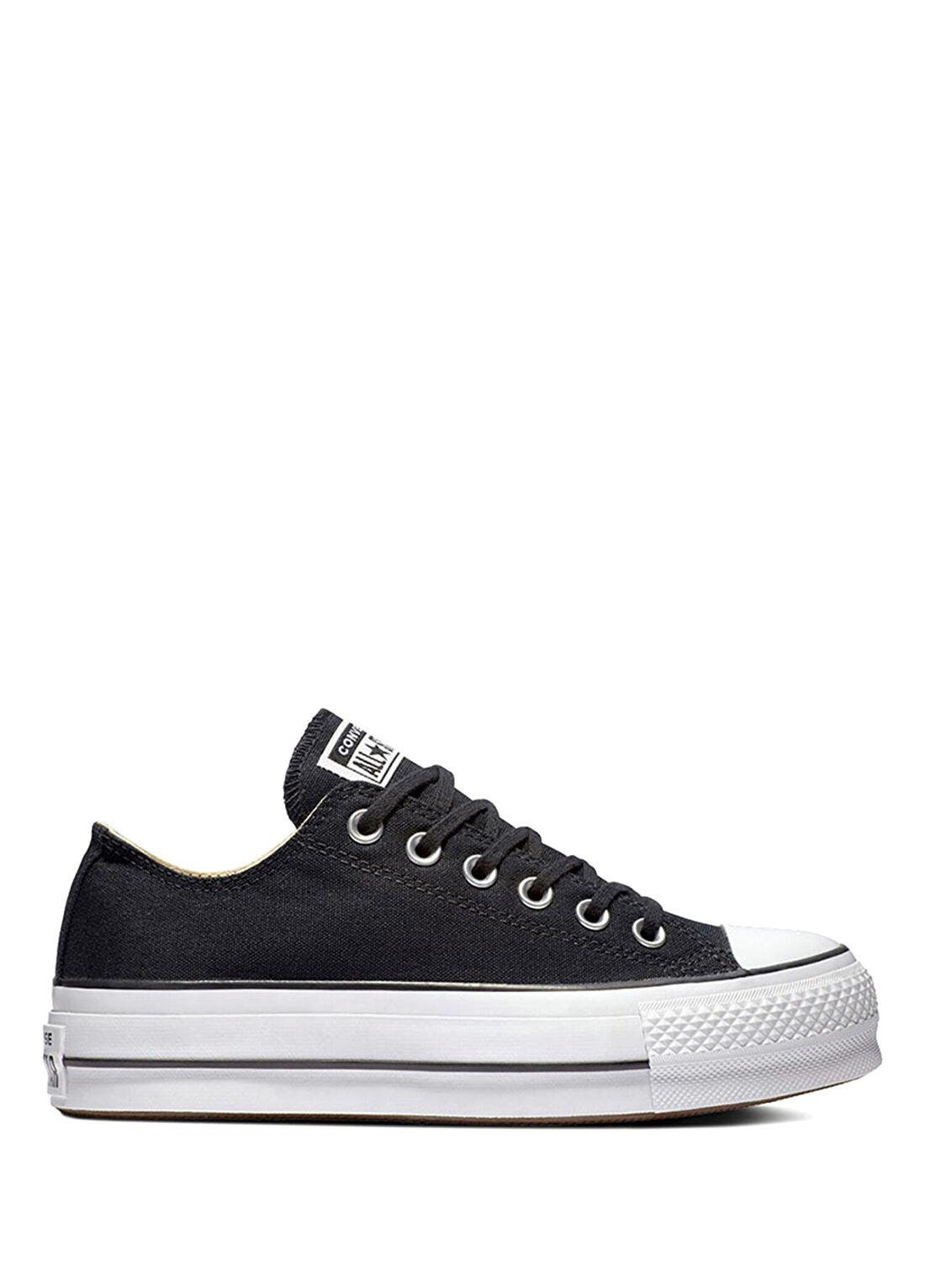 Converse Chuck Taylor All Star Lift Siyah Platform Unisex Sneaker