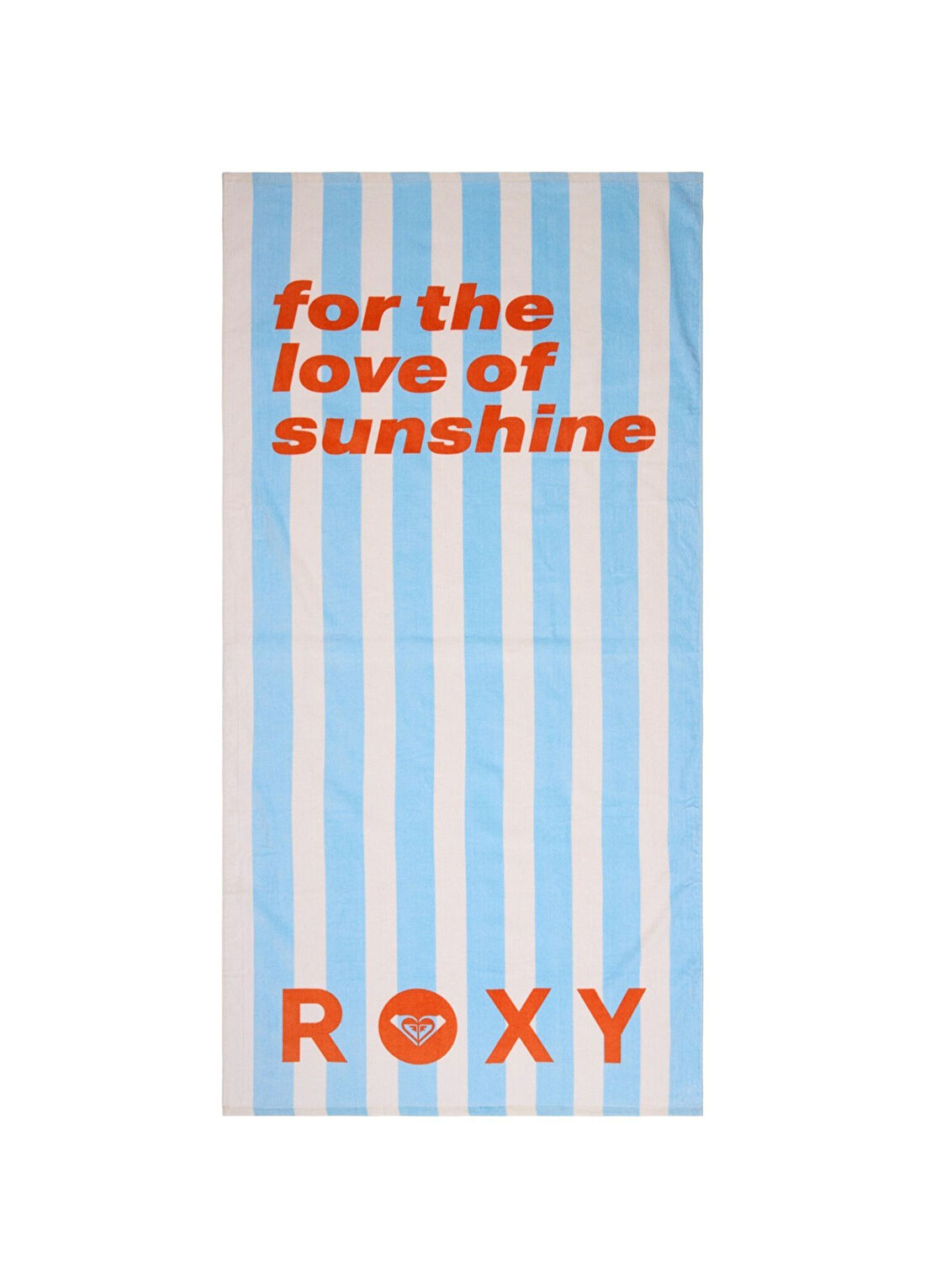 Roxy Trouble In To Mavi Kadın Plaj Havlusu