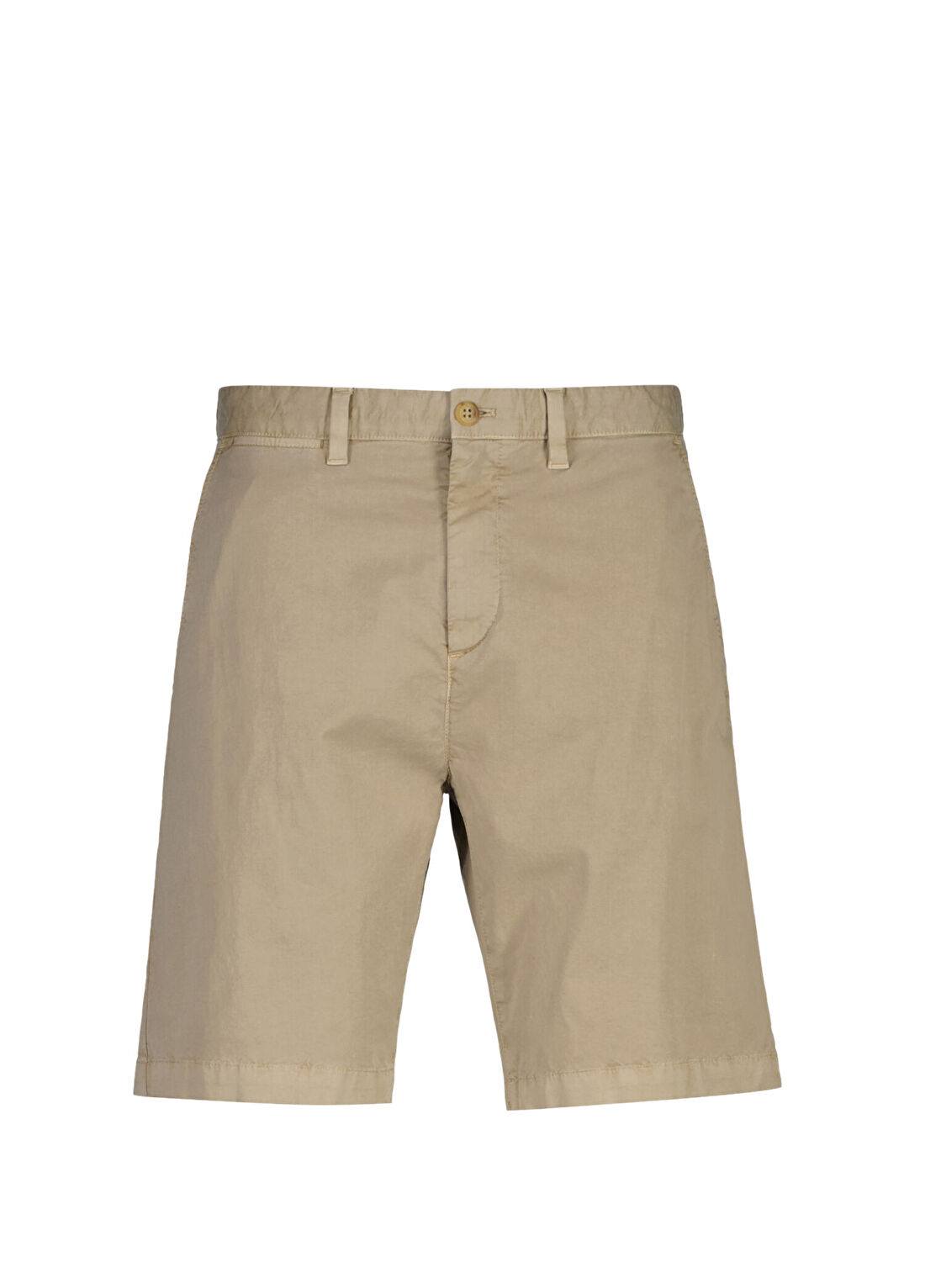 Gant Bej Regular Fit Erkek Bermuda Şort