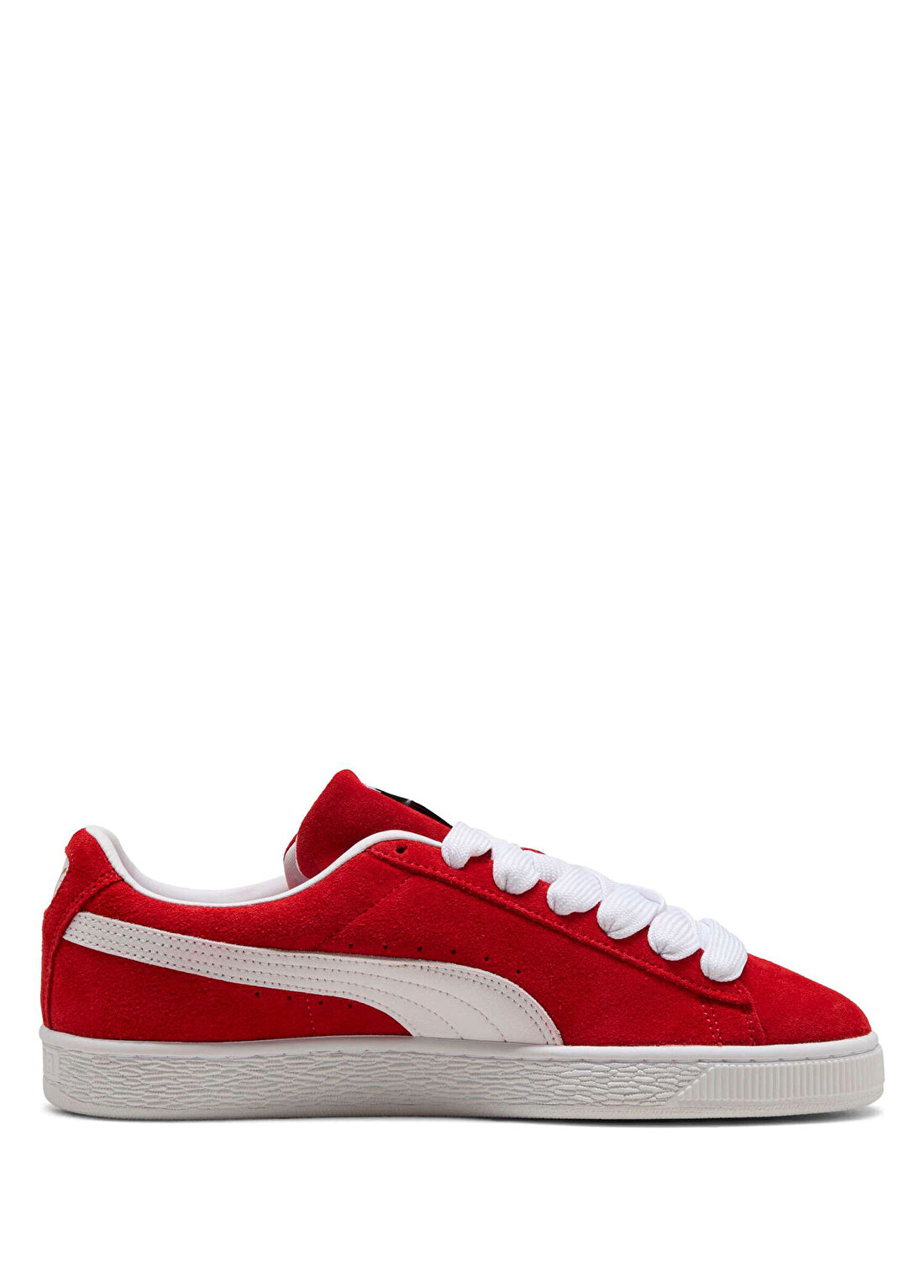 Puma Suede Classic For All Time Red Beyaz Deri Süet Unisex Sneaker