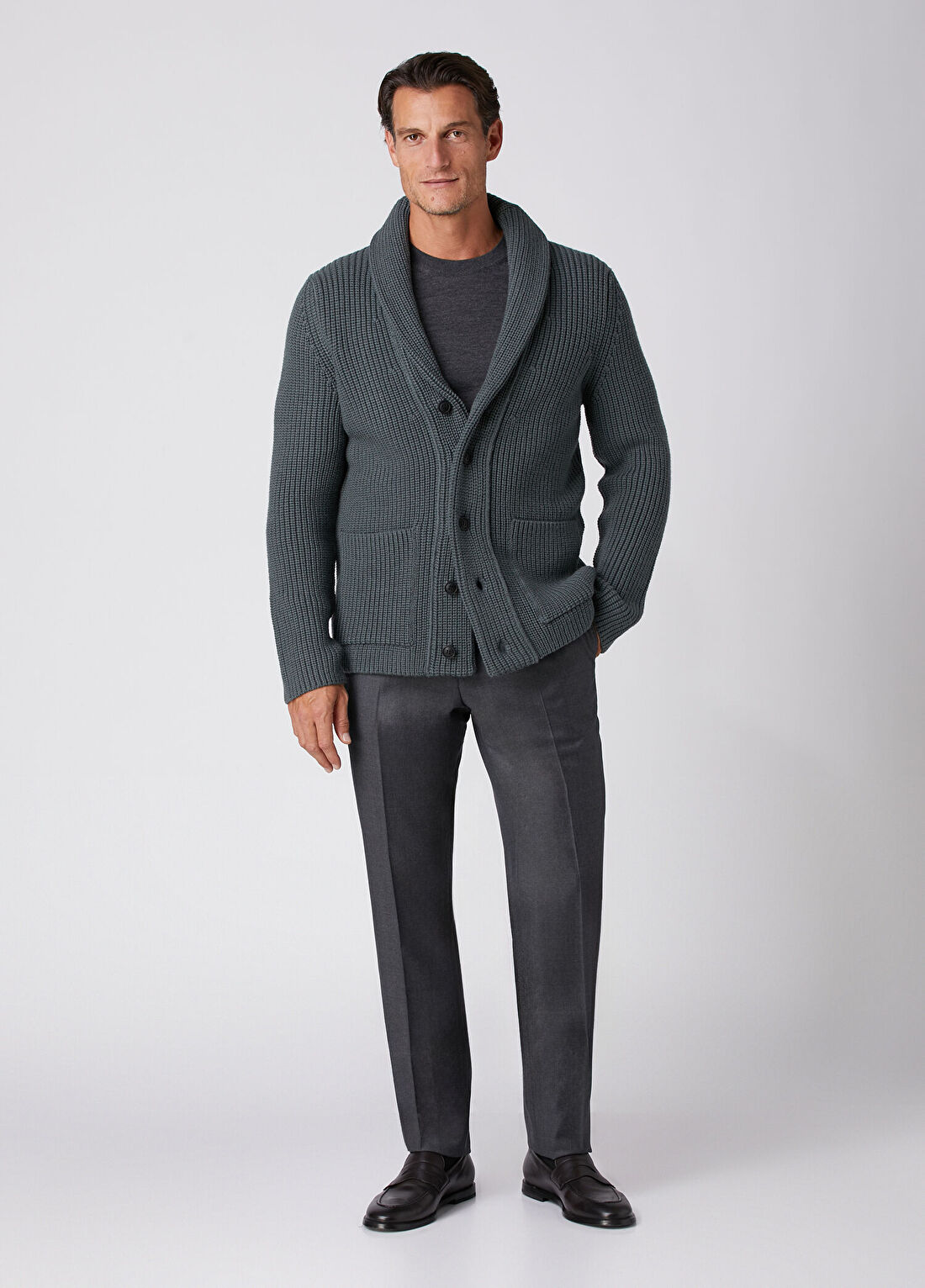 Beymen Collection Drop 7 Gri Pantolon