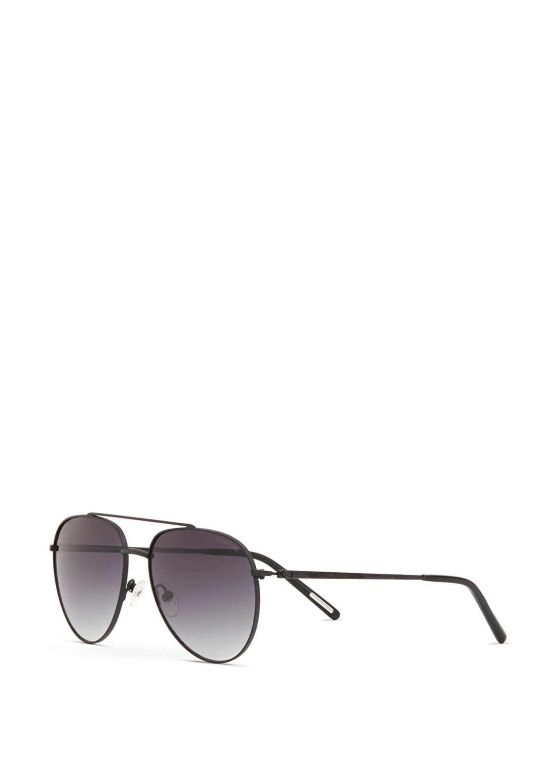 Cerruti 1881 CR 80050 C4 Pilot Mat Siyah Metal Erkek Güneş Gözlüğü görsel 2