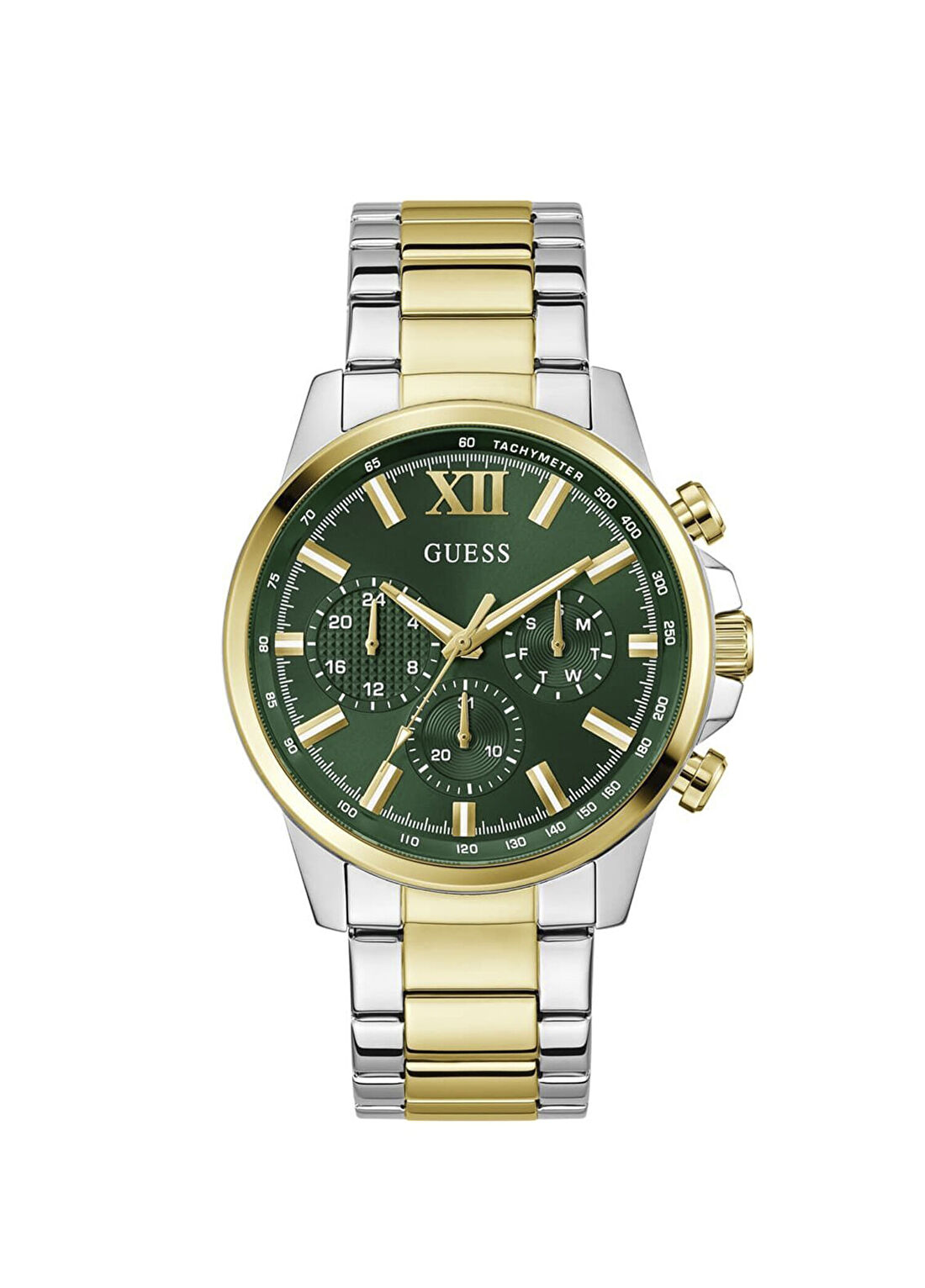 Guess GUGW0900G5 Altın Rengi Metalik Gri Çelik Erkek Kol Saati