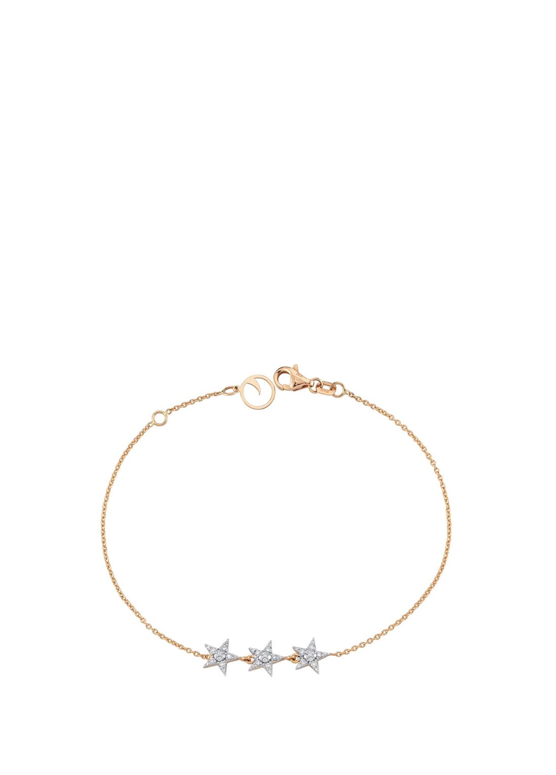 Bee Goddess Star Light Kadın Altın Bileklik