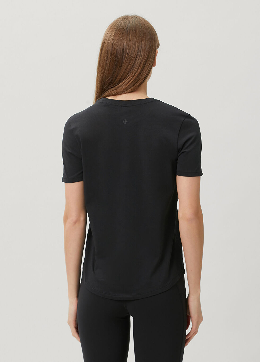 lululemon Love Crew Siyah T-Shirt görsel 4