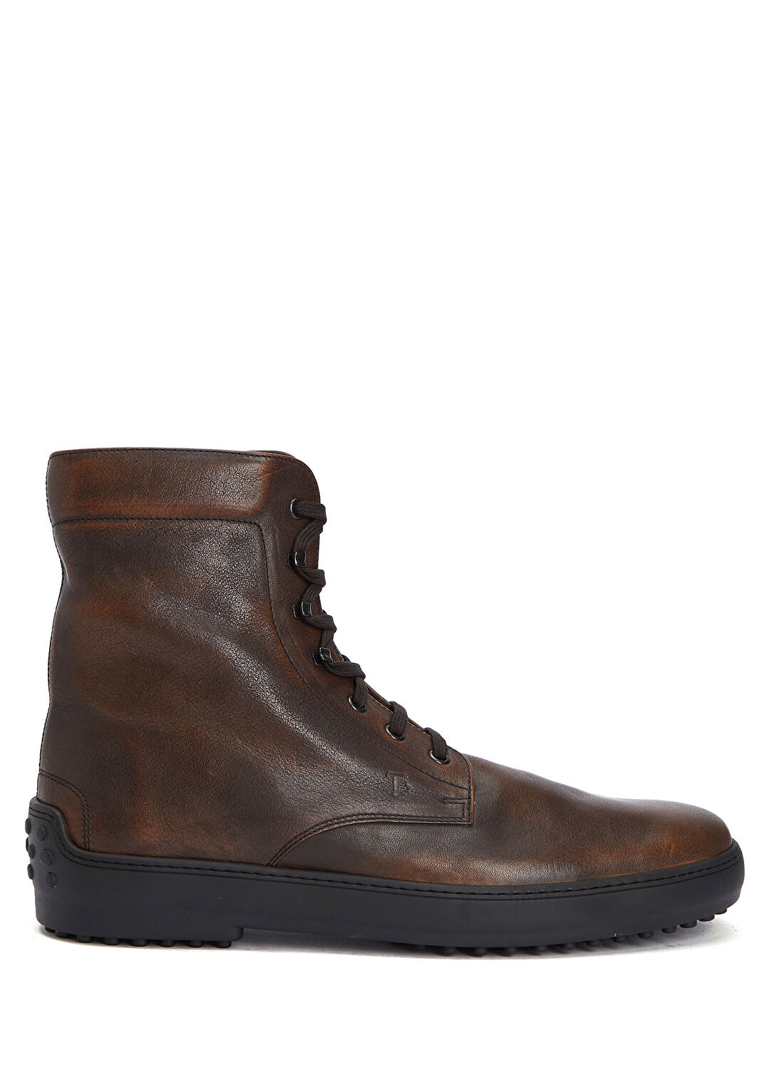 Tod's Kahverengi Erkek Deri Bot