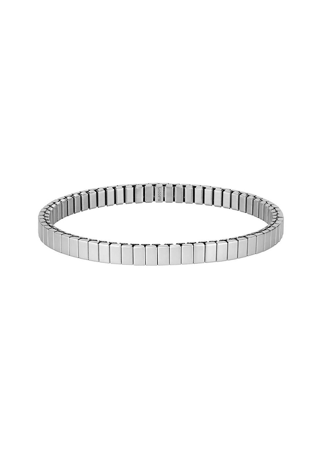 Lacoste LACJ2040656 Metalik Gri Çelik Kadın Bileklik görsel 2
