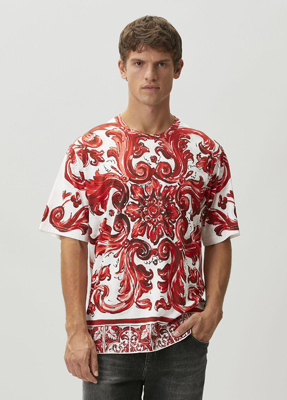 Dolce&Gabbana Kırmızı T-shirt