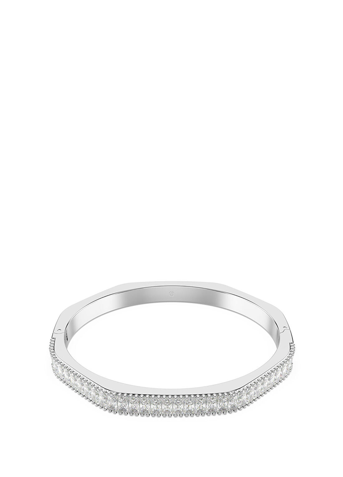 Swarovski Matrıx Bangle Whıte Rhs M Kadın Bileklik