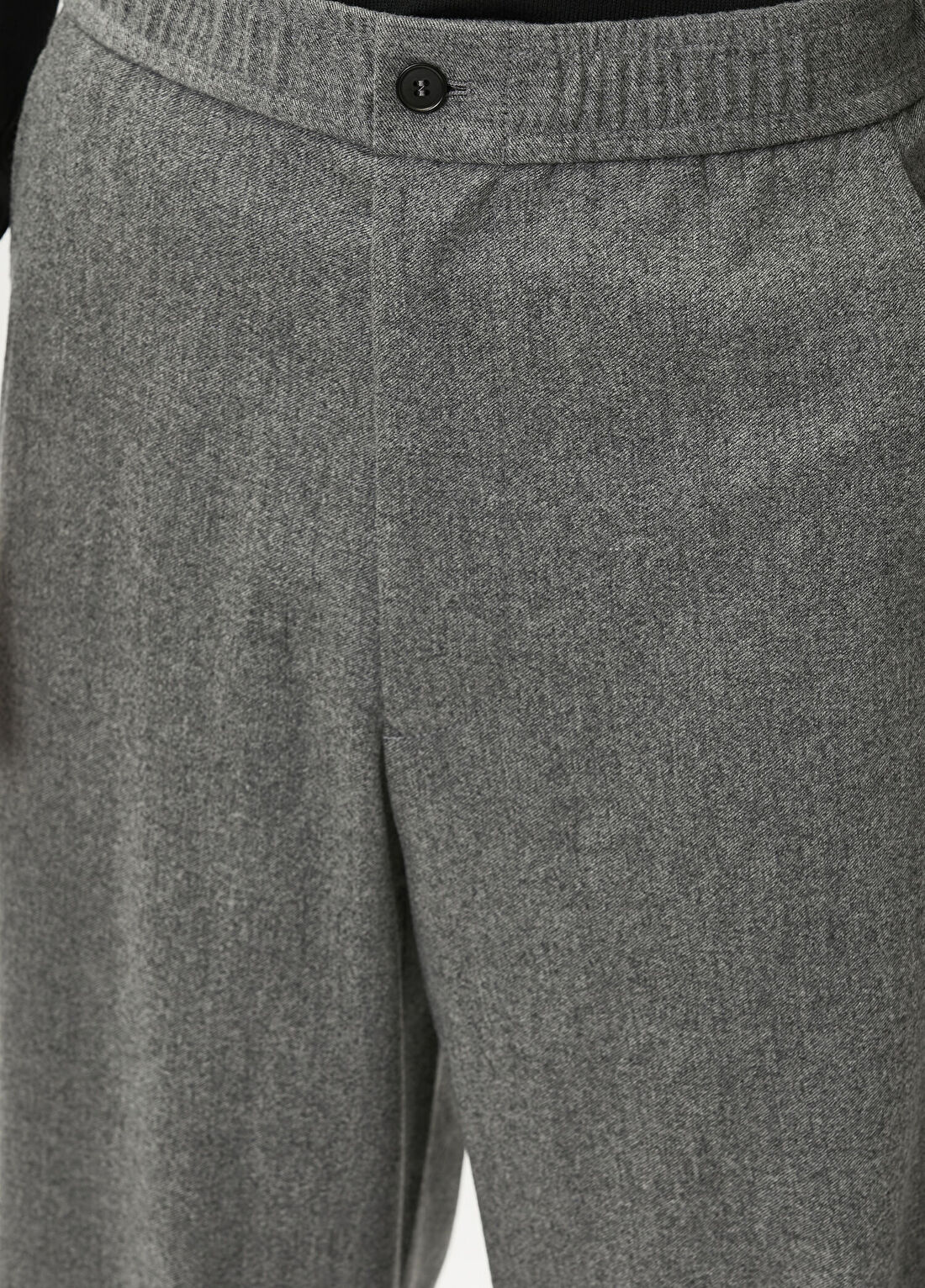 Giorgio Armani Gri Yün Pantolon görsel 4