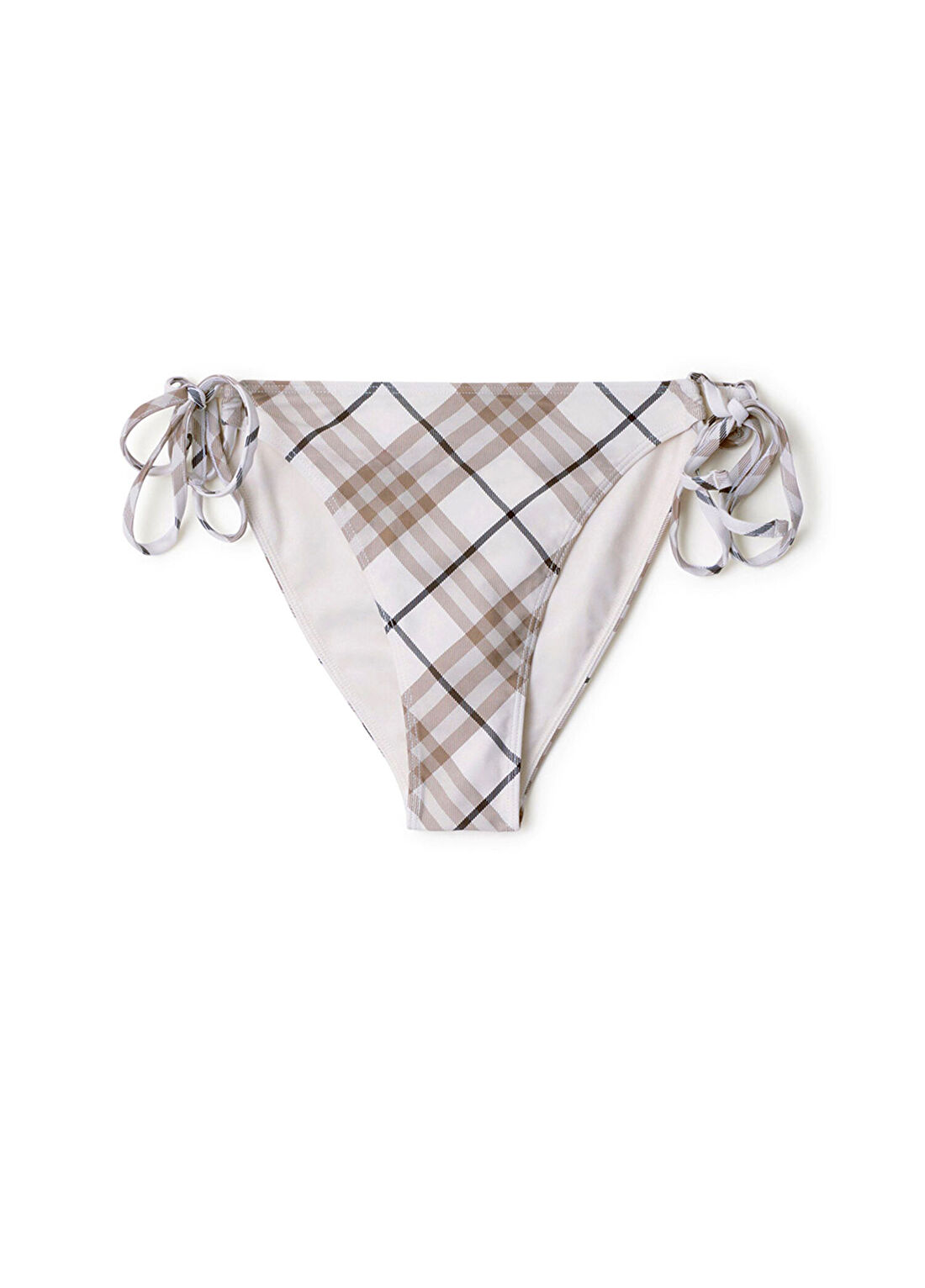 Burberry For Briefs Krem Kadın Bikini Altı