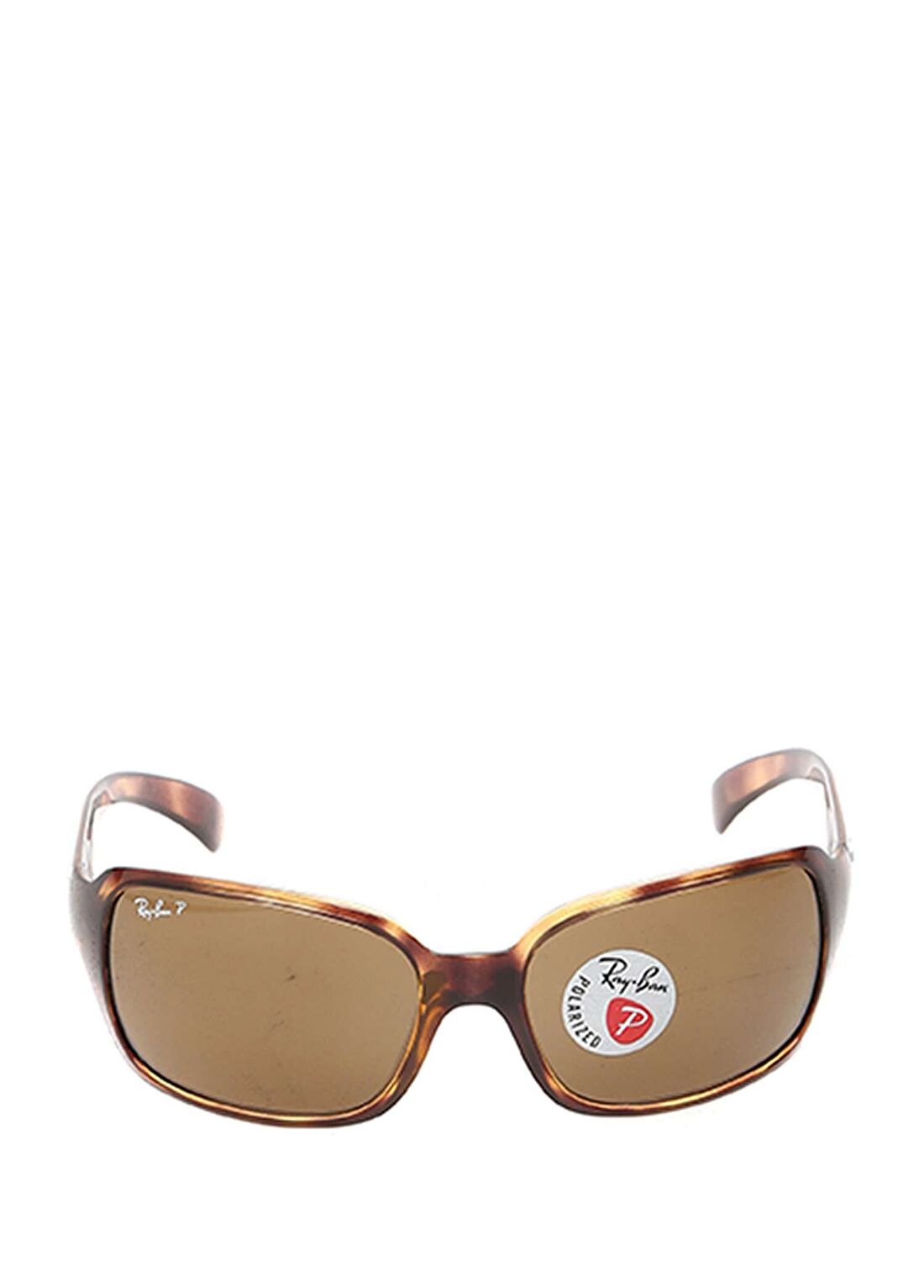 Ray-Ban Kahverengi Polarize Camlı Kadın Güneş Gözlüğü