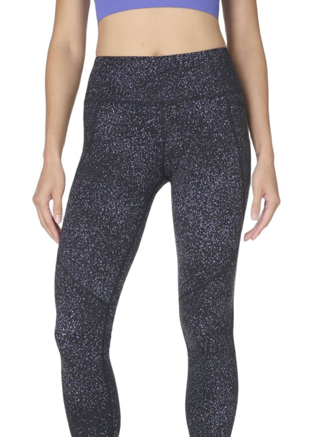 Sweaty Betty Power 7/8 Reflectıve Workout L Siyah Kadın Spor Tayt görsel 2