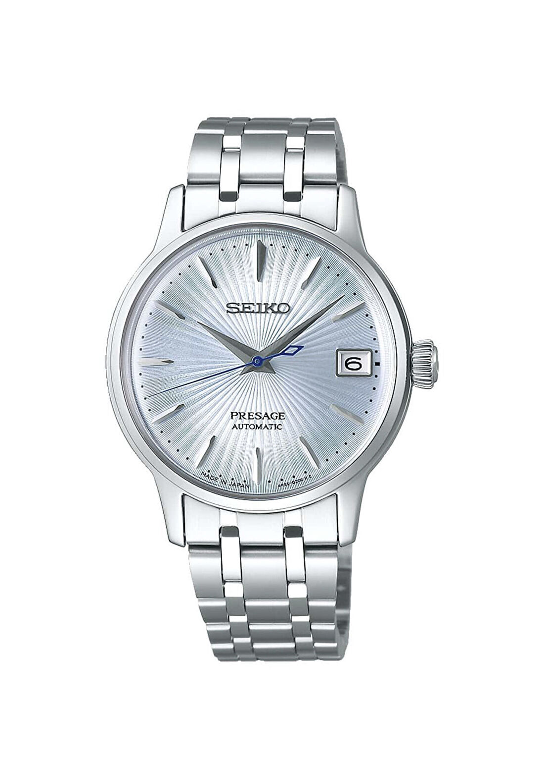 Seiko SEIRP841J Metalik Gri Çelik Erkek Kol Saati