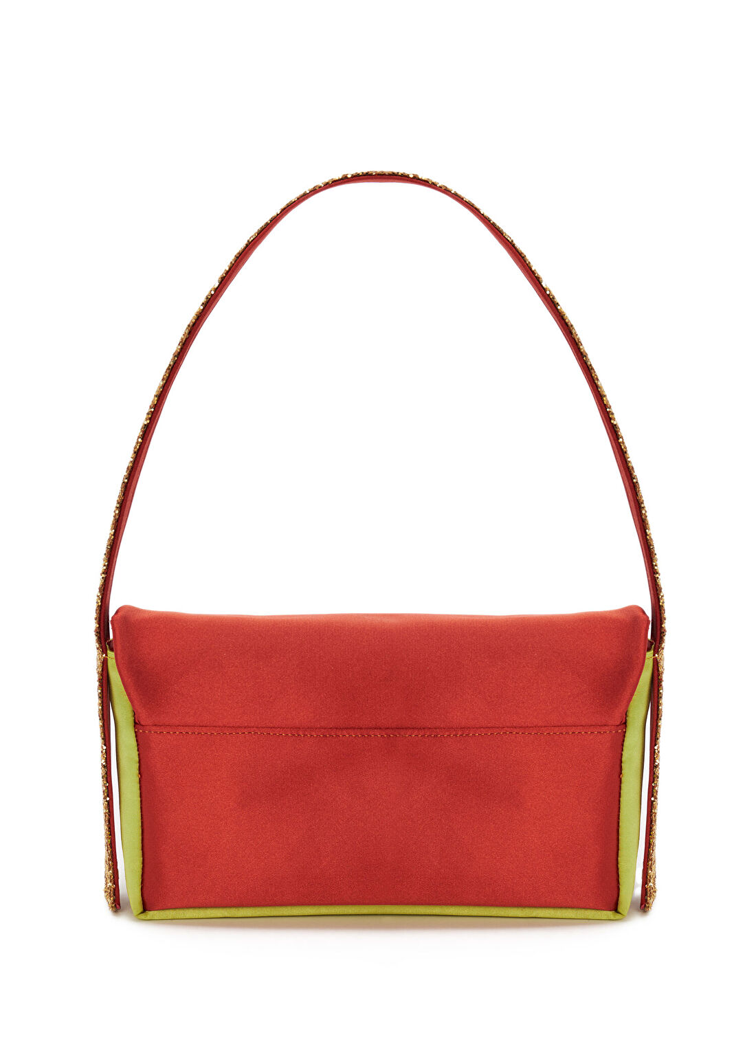 D’Lueur Atelier Capella Olive Çanta görsel 4