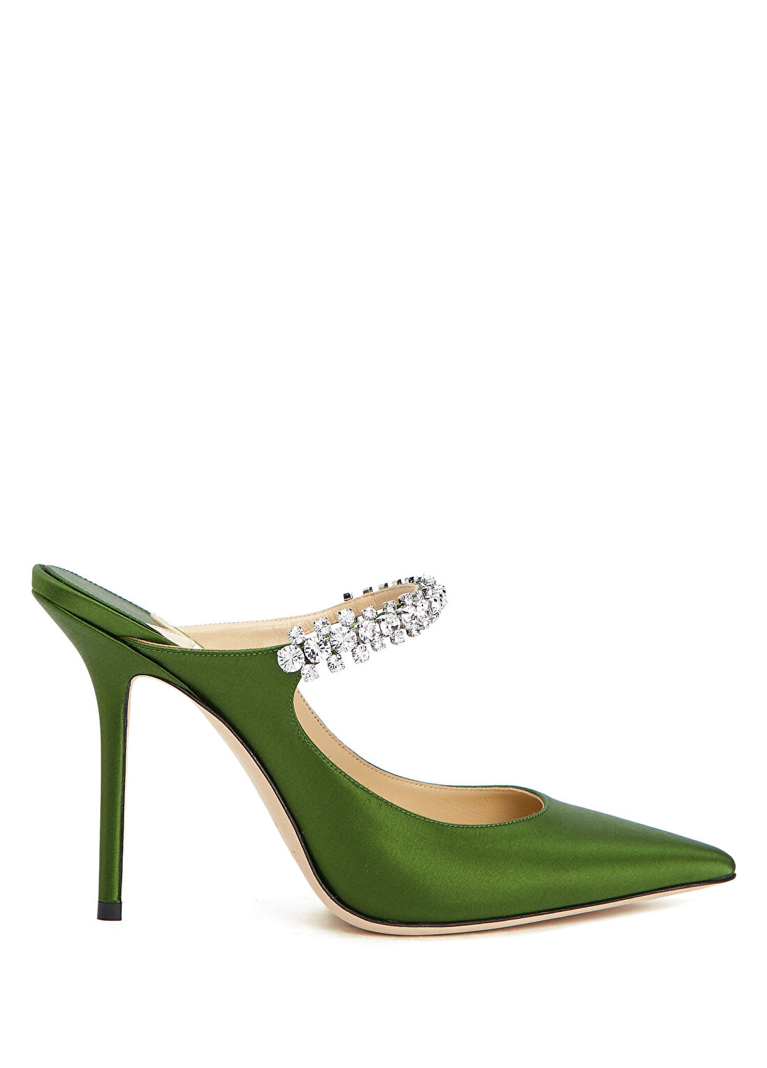 Jimmy Choo Bing Yeşil Kadın Terlik