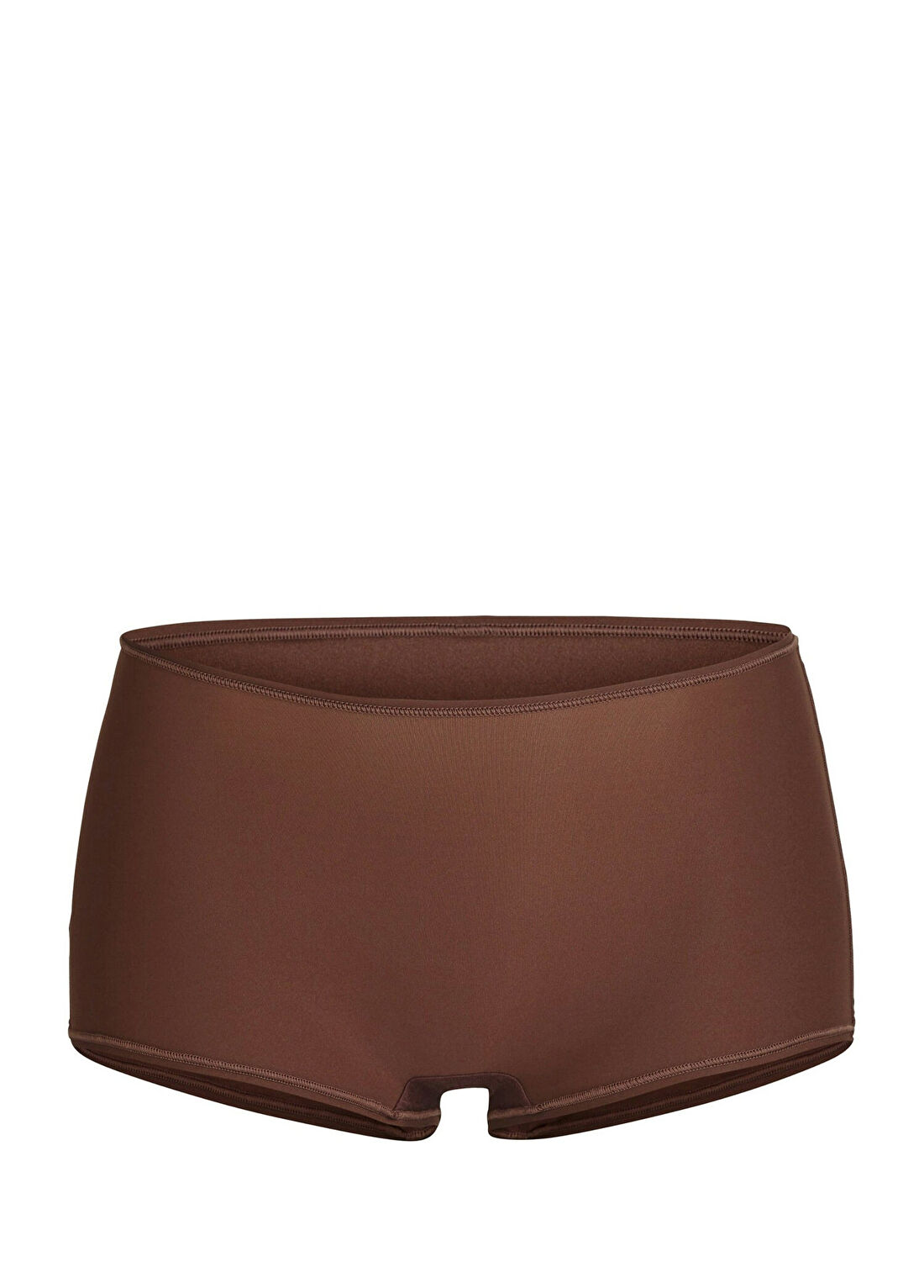 Skims Boy Short Koyu Kahverengi Kadın Boxer