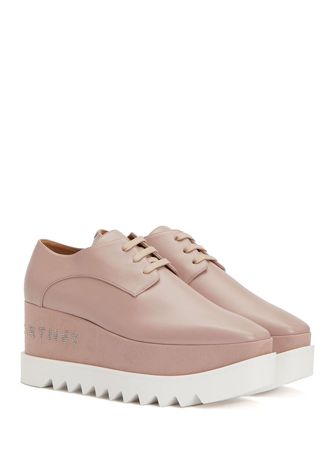 Stella McCartney Elyse Pembe Platformlu Kadın Sneaker görsel 2