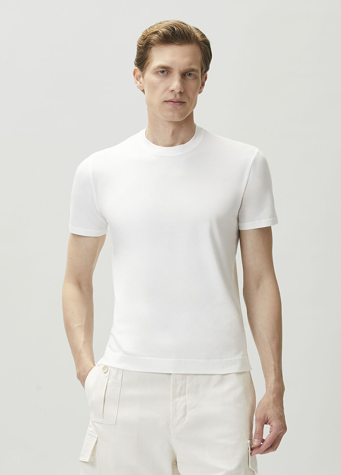 Fedeli Beyaz T-shirt