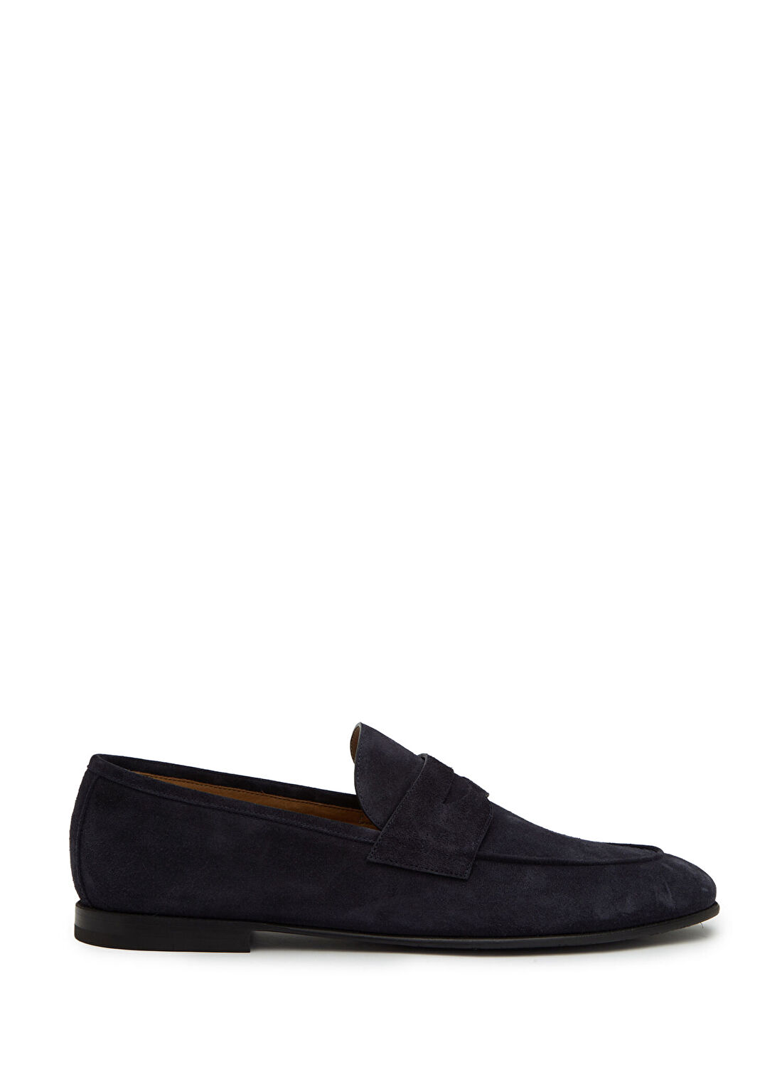 Barrett Lacivert Erkek Süet Loafer