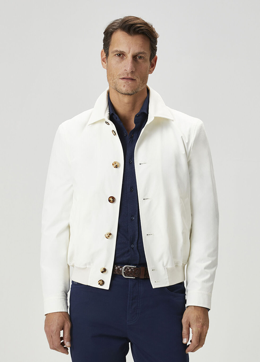 Brunello Cucinelli Beyaz Mont