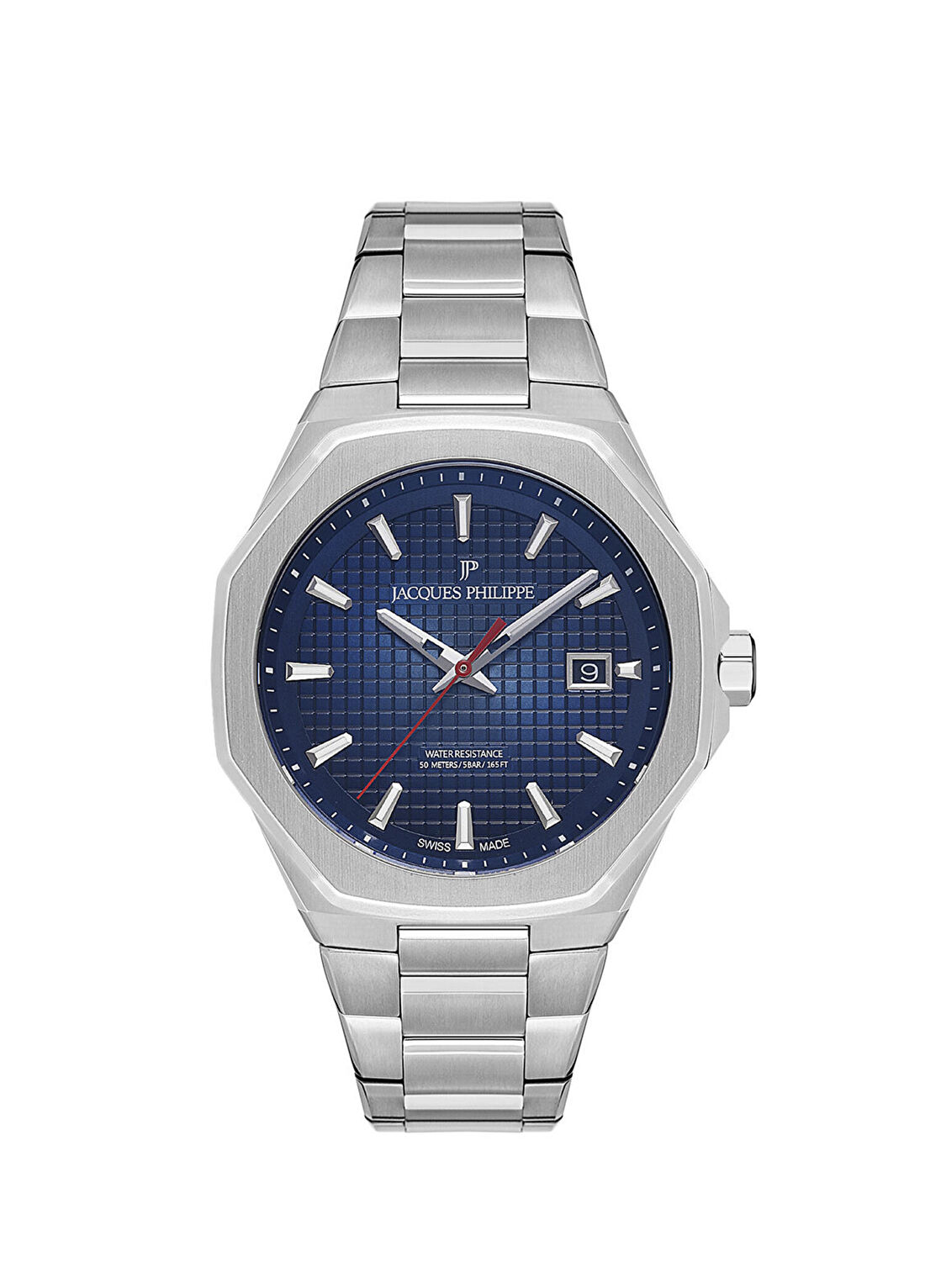Jacques Philippe JPQGS381336 Metalik Gri Erkek Kol Saati