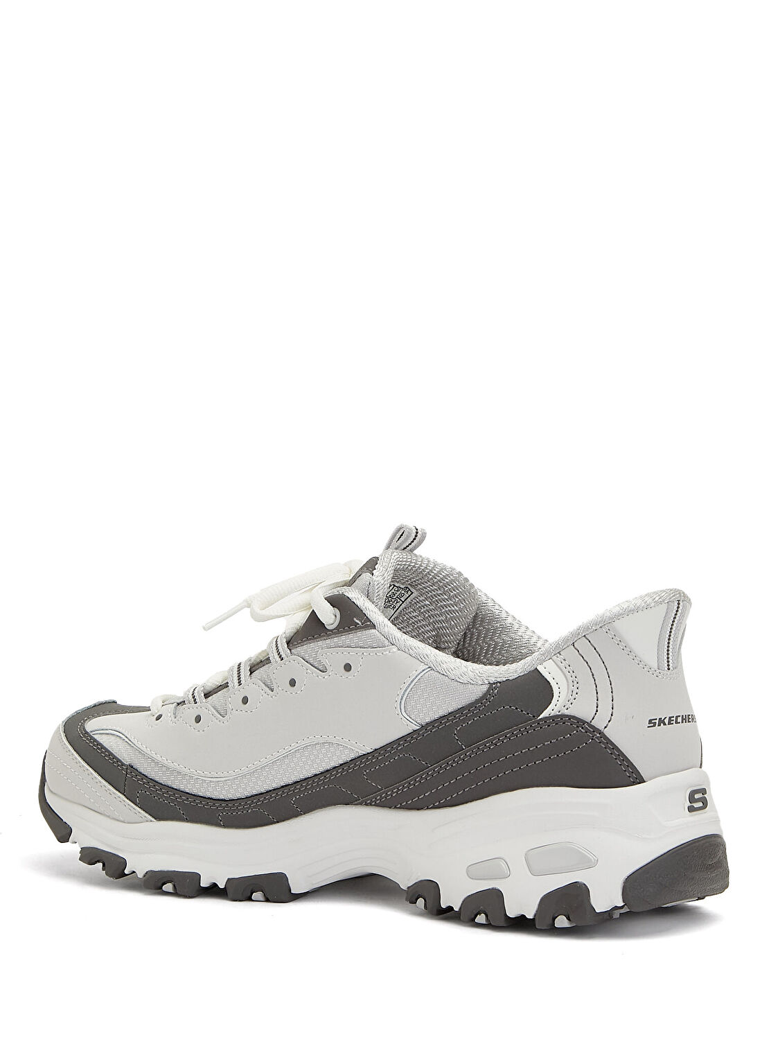 Skechers D'Lites Gri Kadın Sneaker görsel 3